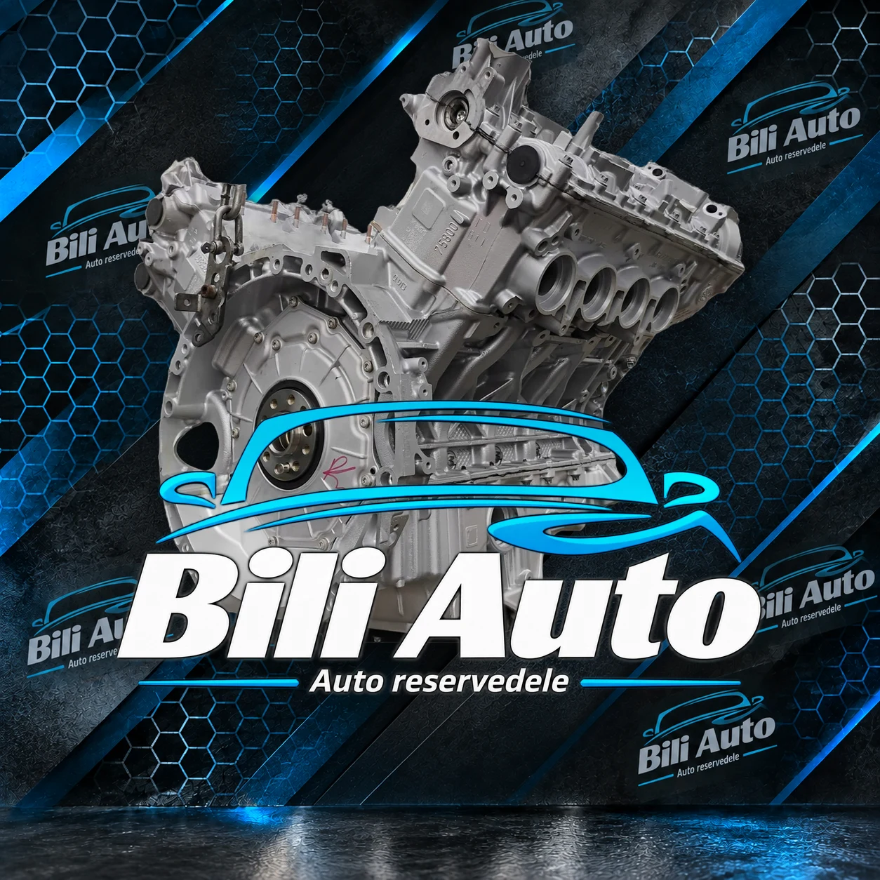 177980 MERCEDES-BENZ AMG GT (X290) 63 AMG 4MATIC+ 430kW 2018 - renoveret motor (long block) - Billede 3