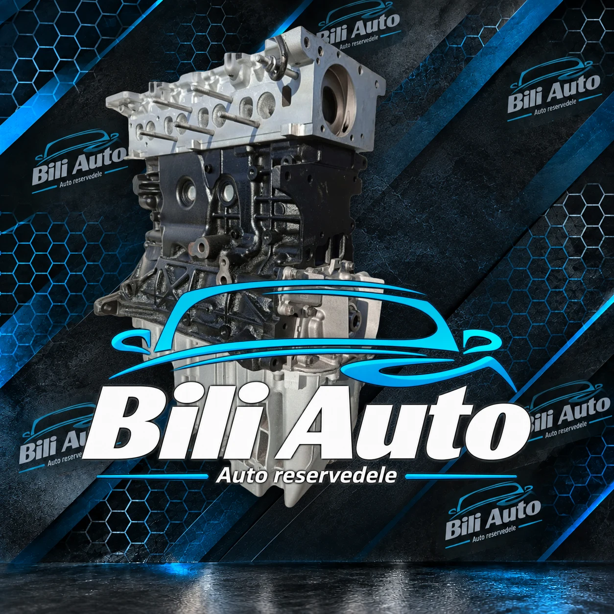 Fiat Ducato 2.2 46349131 103 kW - renoveret motor (long block)