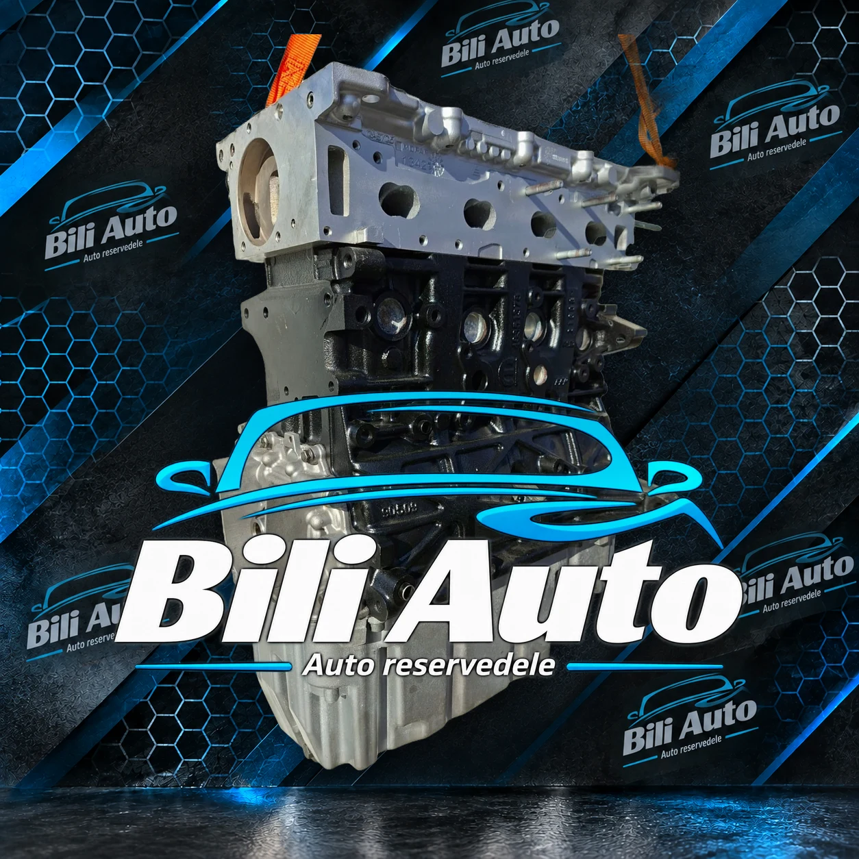 Fiat Ducato 2.2 46349131 103 kW - renoveret motor (long block) - Billede 2