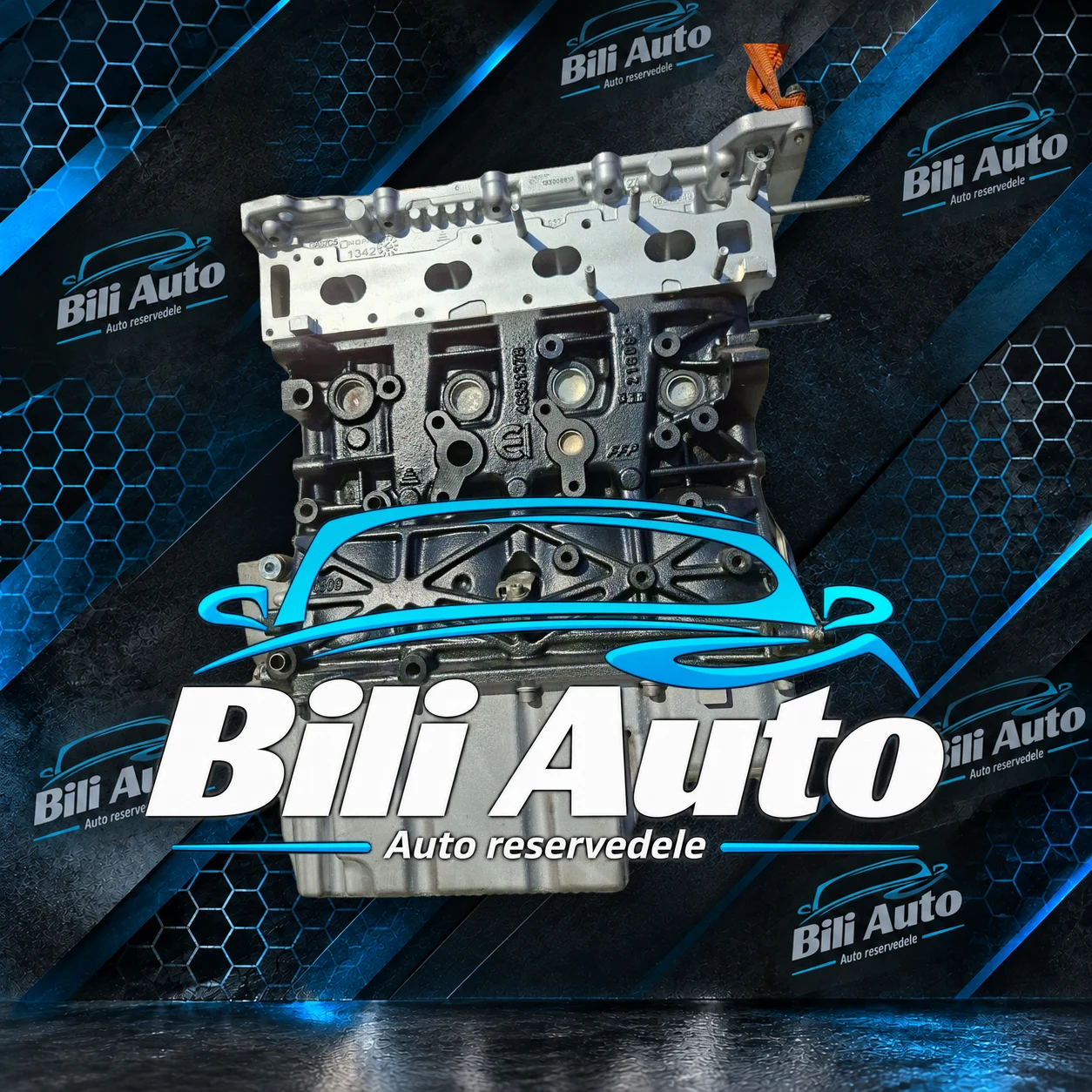 Fiat Ducato 2.2 46349131 103 kW - renoveret motor (long block) - Billede 3