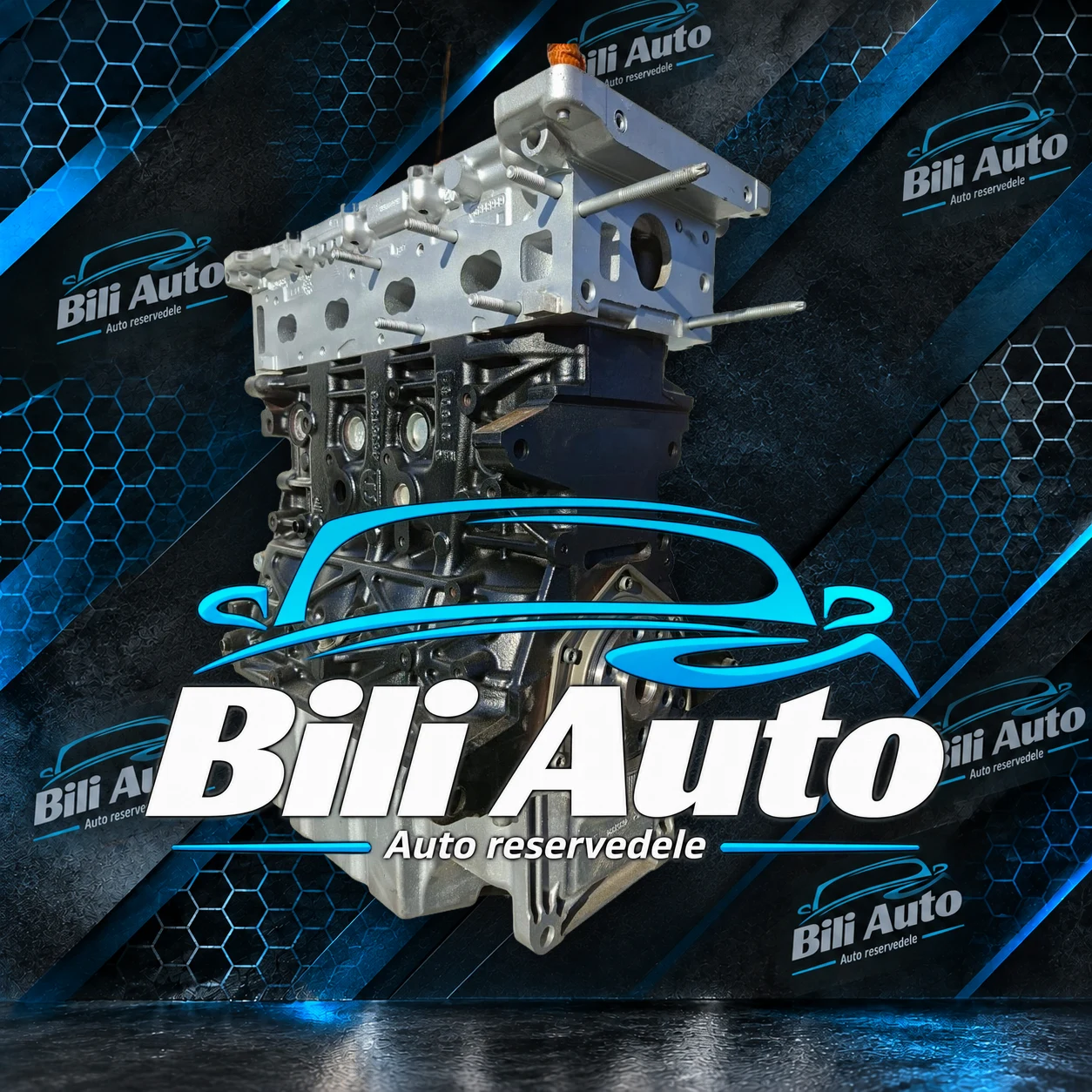 Fiat Ducato 2.2 46349131 103 kW - renoveret motor (long block) - Billede 4