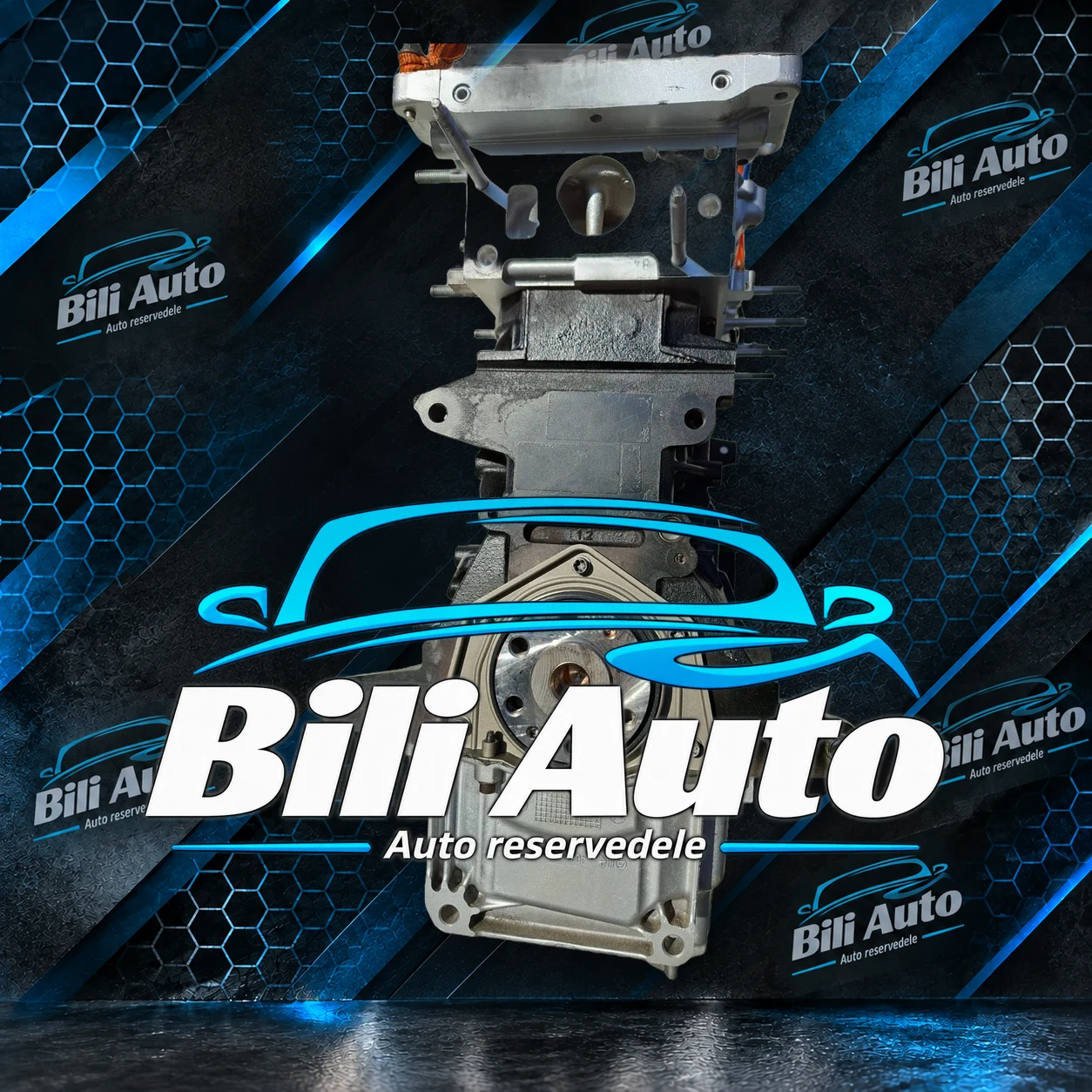 Fiat Ducato 2.2 46349131 103 kW - renoveret motor (long block) - Billede 5
