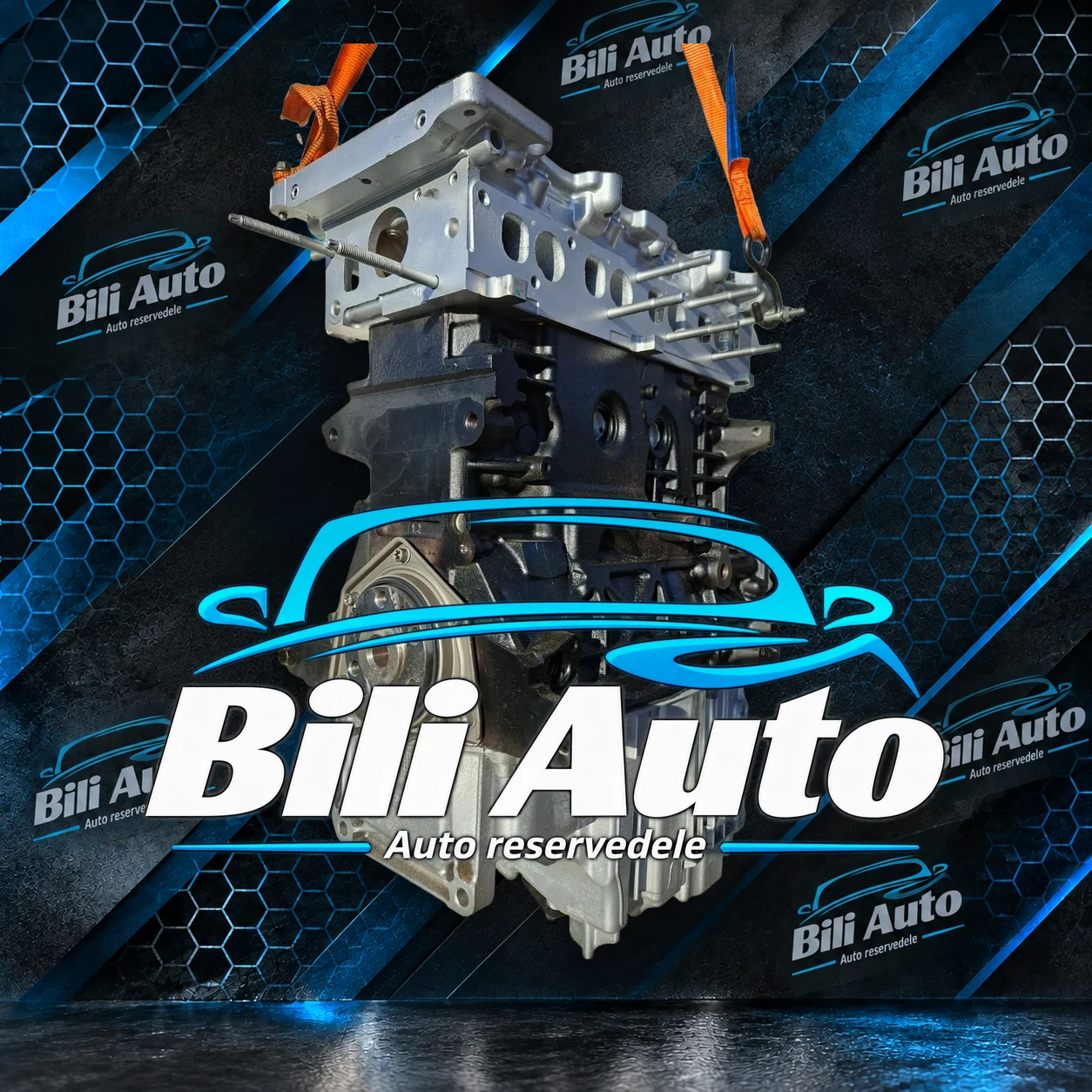 Fiat Ducato 2.2 46349131 103 kW - renoveret motor (long block) - Billede 6