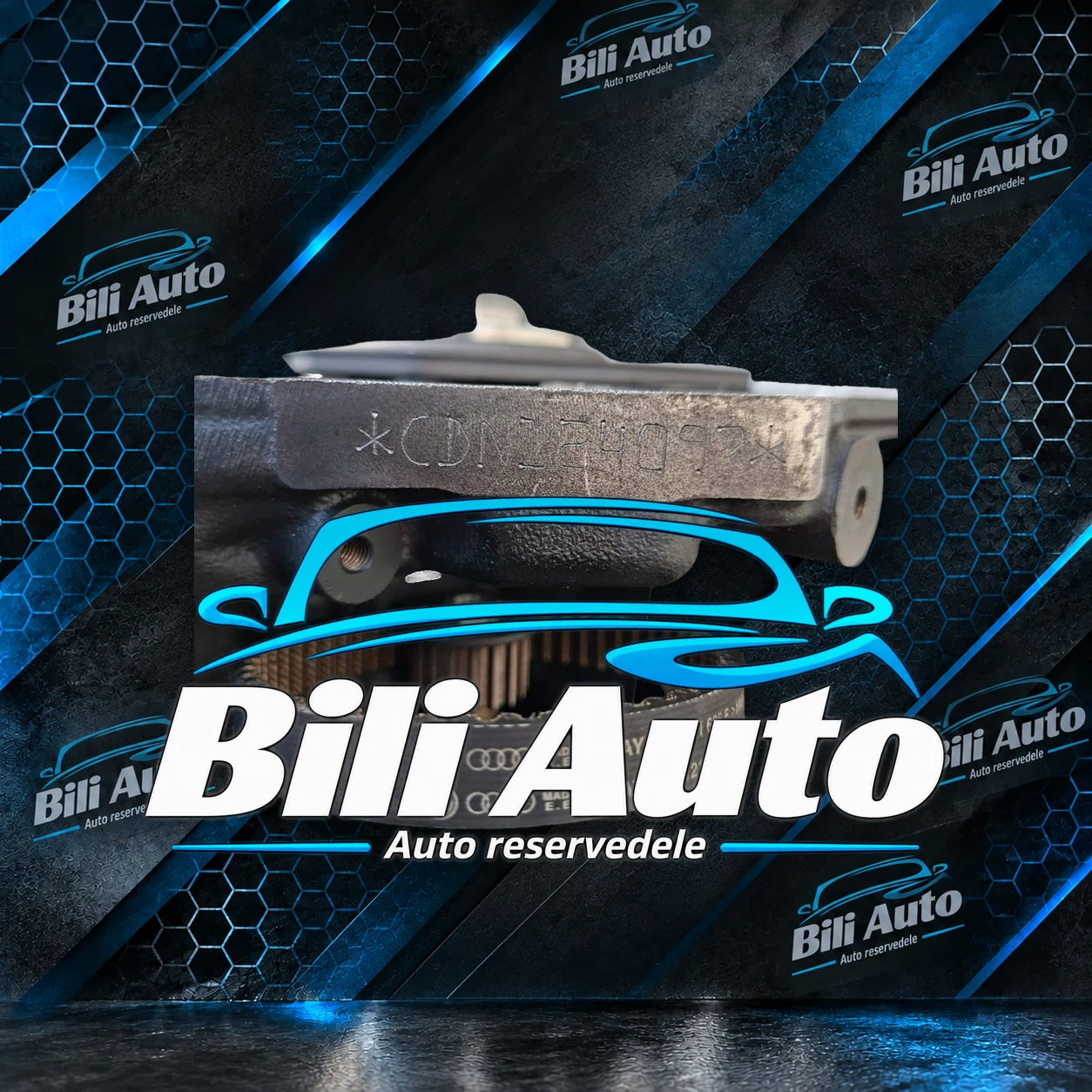 AUDI A5 2.0 CDNB - renoveret motor (long block) - Billede 7