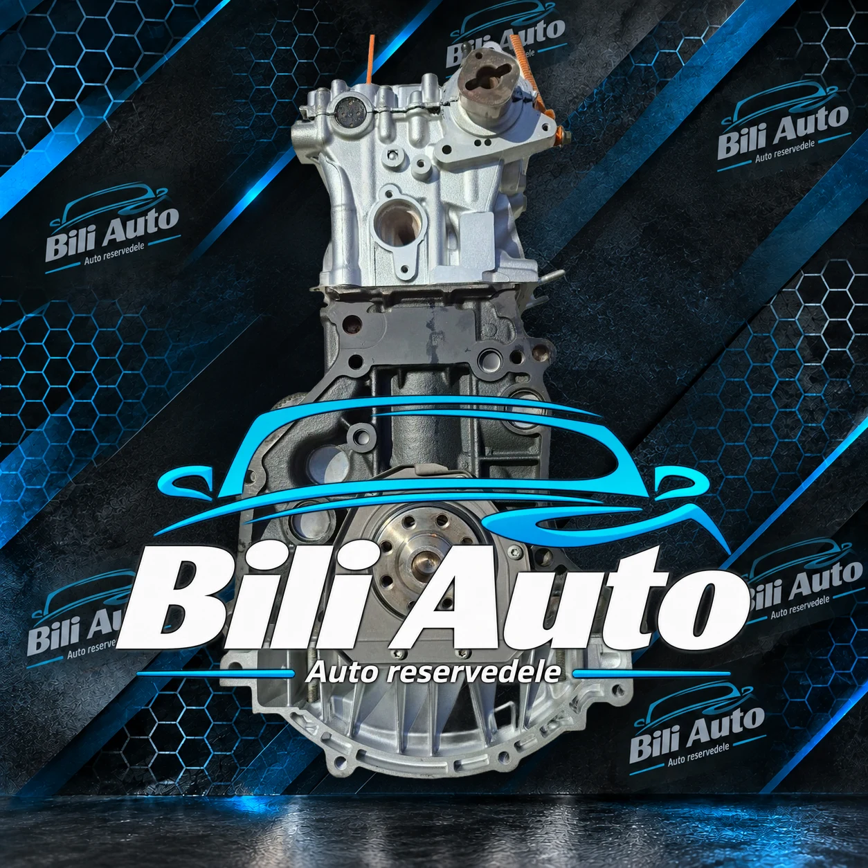 AUDI 2.0 CAEB (8K) - renoveret motor (long block) - Billede 3