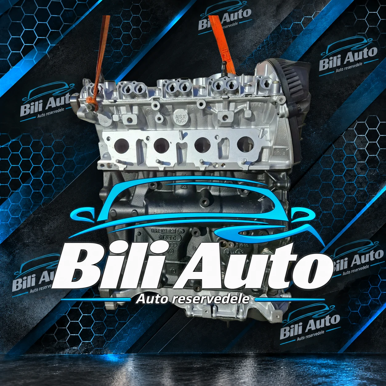 Volkswagen Tiguan I 2.0 CCZC (5N) - renoveret motor (long block) - Billede 4