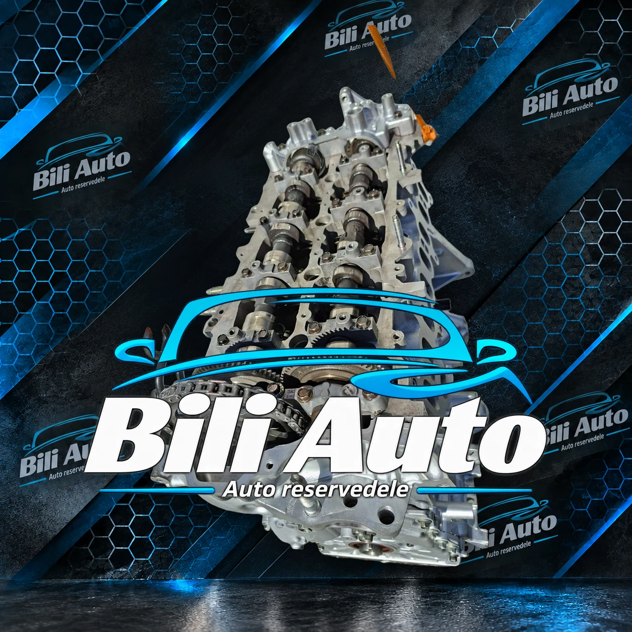 Mazda 2.2 KF 135 kW - renoveret motor (long block) - Billede 6