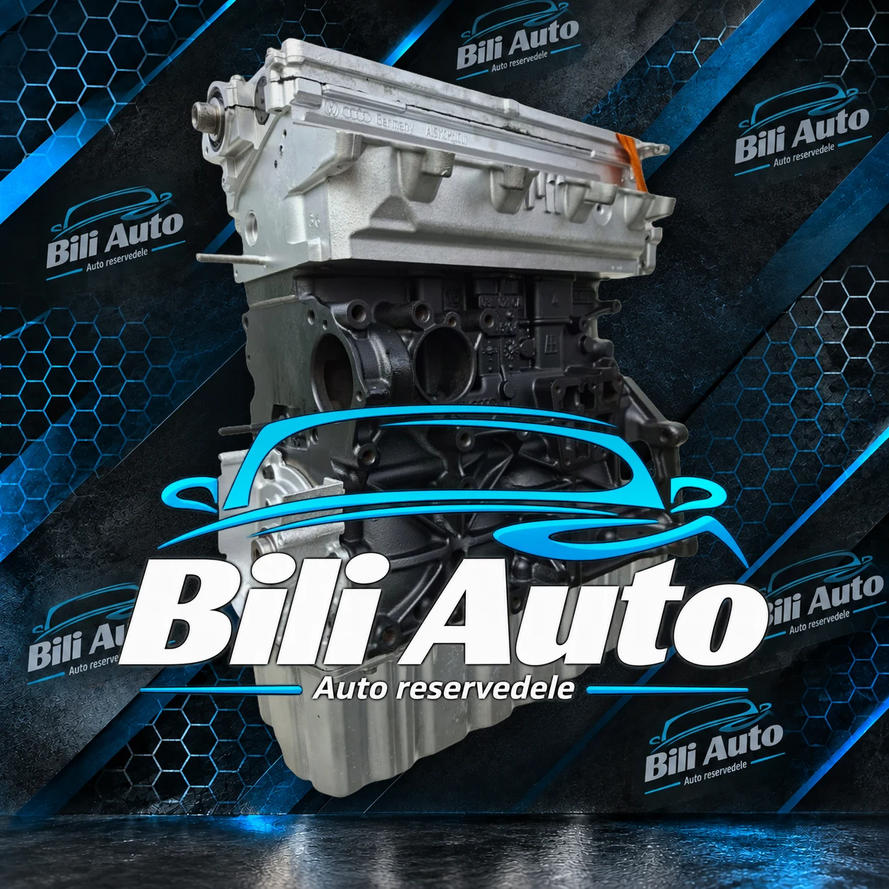 Volkswagen California / Caravelle / Multivan / Transporter T5 T6 2.0 CFCA 132 kW - renoveret motor (long block)