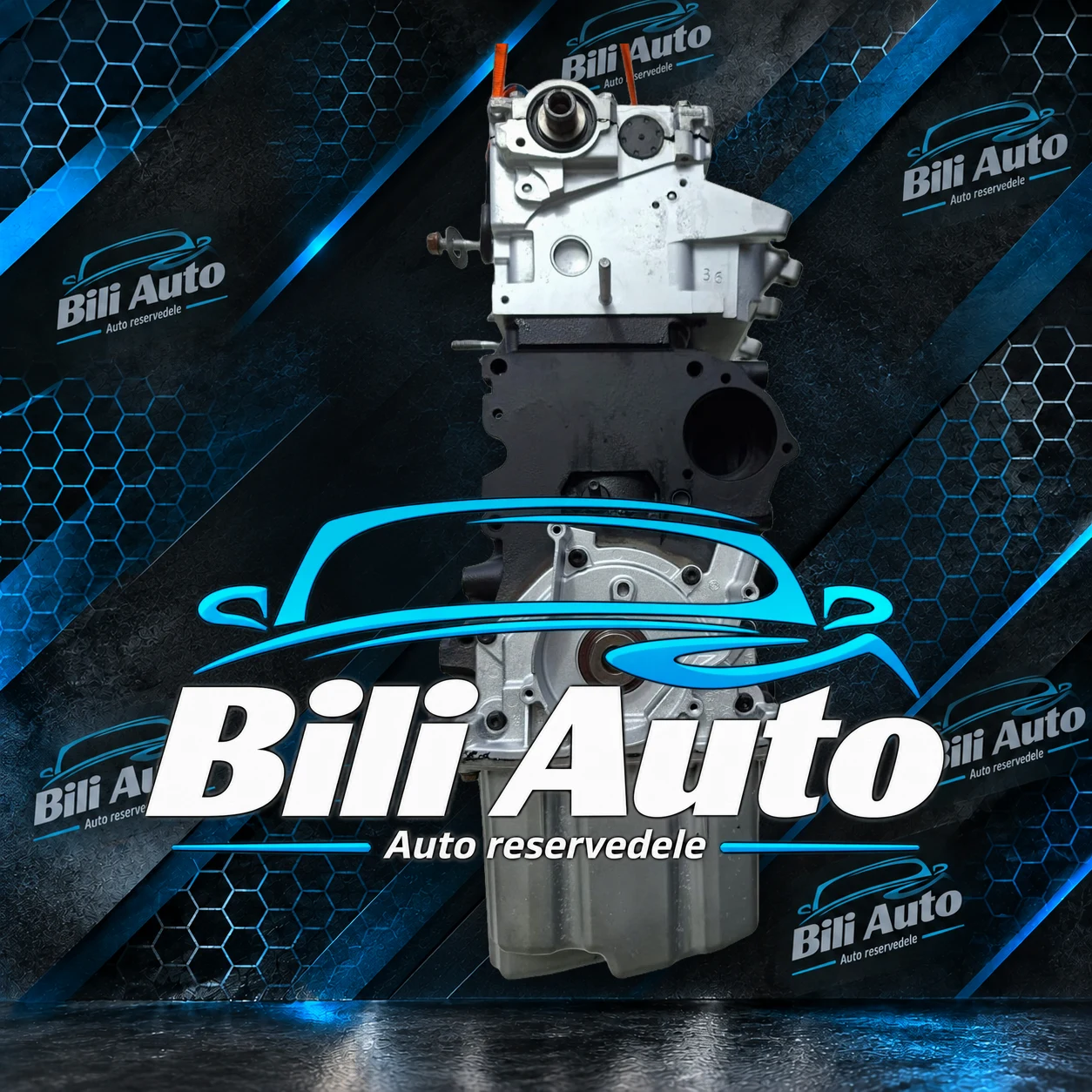 Volkswagen California / Caravelle / Multivan / Transporter T5 T6 2.0 CFCA 132 kW - renoveret motor (long block) - Billede 4