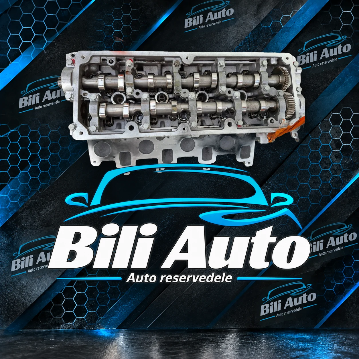 Volkswagen California / Caravelle / Multivan / Transporter T5 T6 2.0 CFCA 132 kW - renoveret motor (long block) - Billede 7