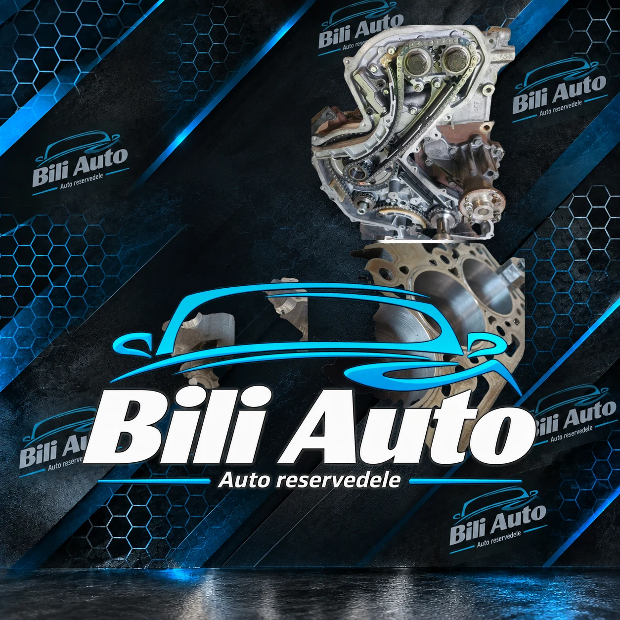 Volkswagen California / Caravelle / Multivan / Transporter T5 T6 2.0 CFCA 132 kW - renoveret motor (long block) - Billede 8