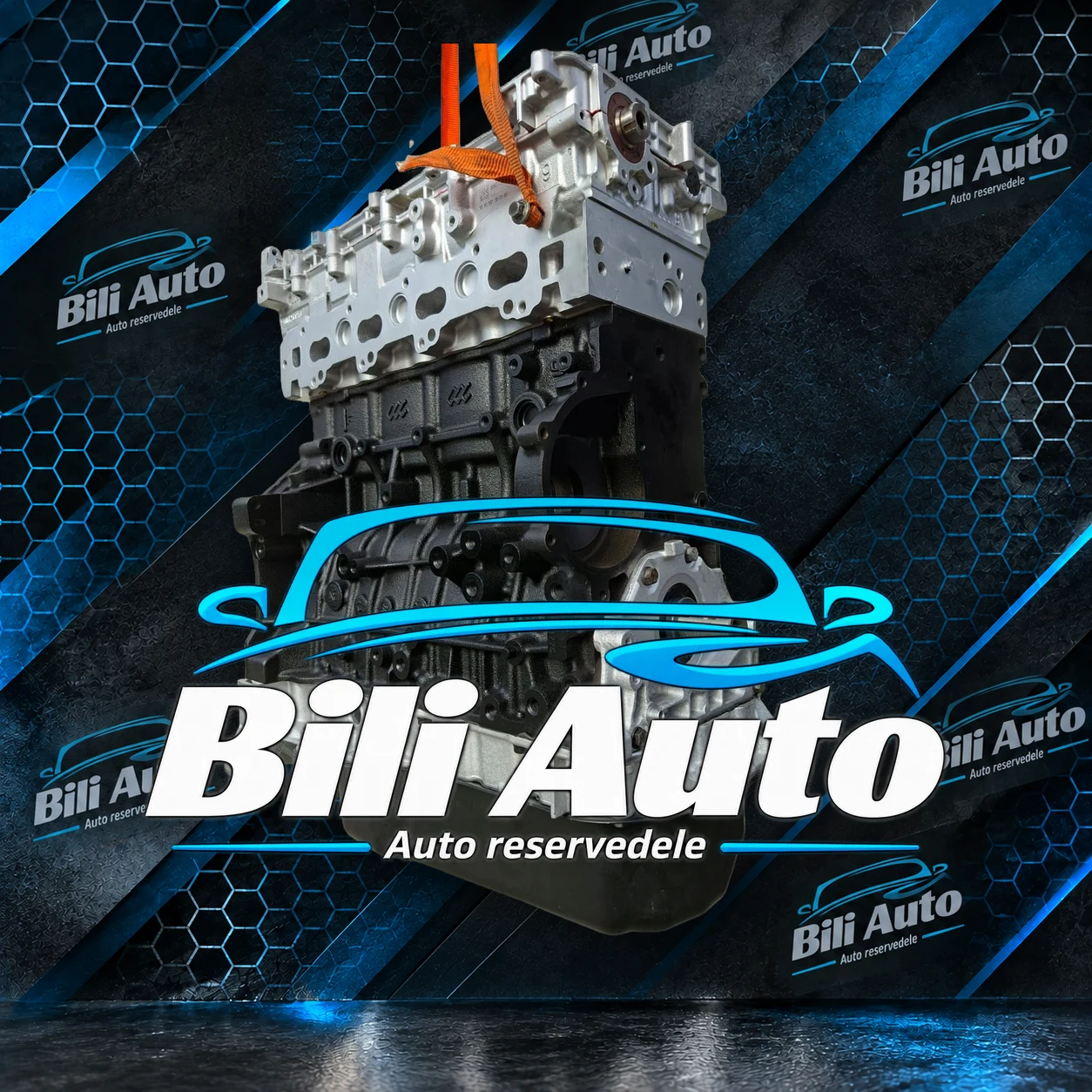 OPEL Movano C 2.2 DW12RUC (4HC) - renoveret motor (long block) - Billede 3