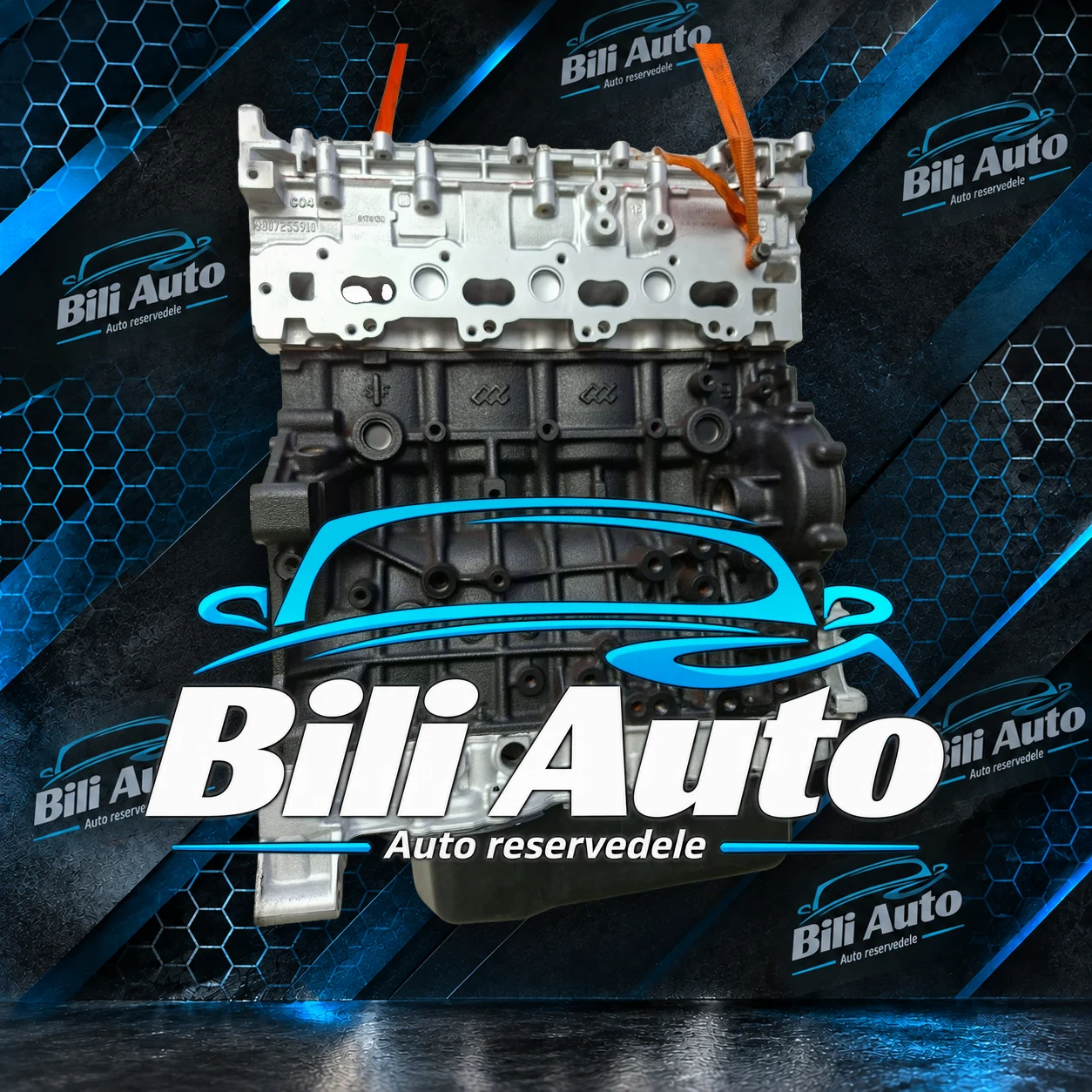 2.2 DW12RUC (4HC) - renoveret motor (long block) - Billede 2