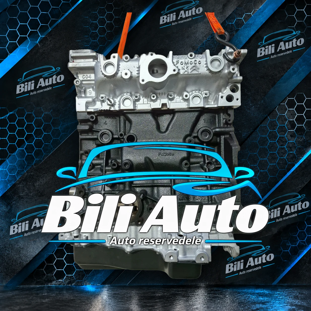 2.2 DW12RUC (4HC) - renoveret motor (long block) - Billede 6