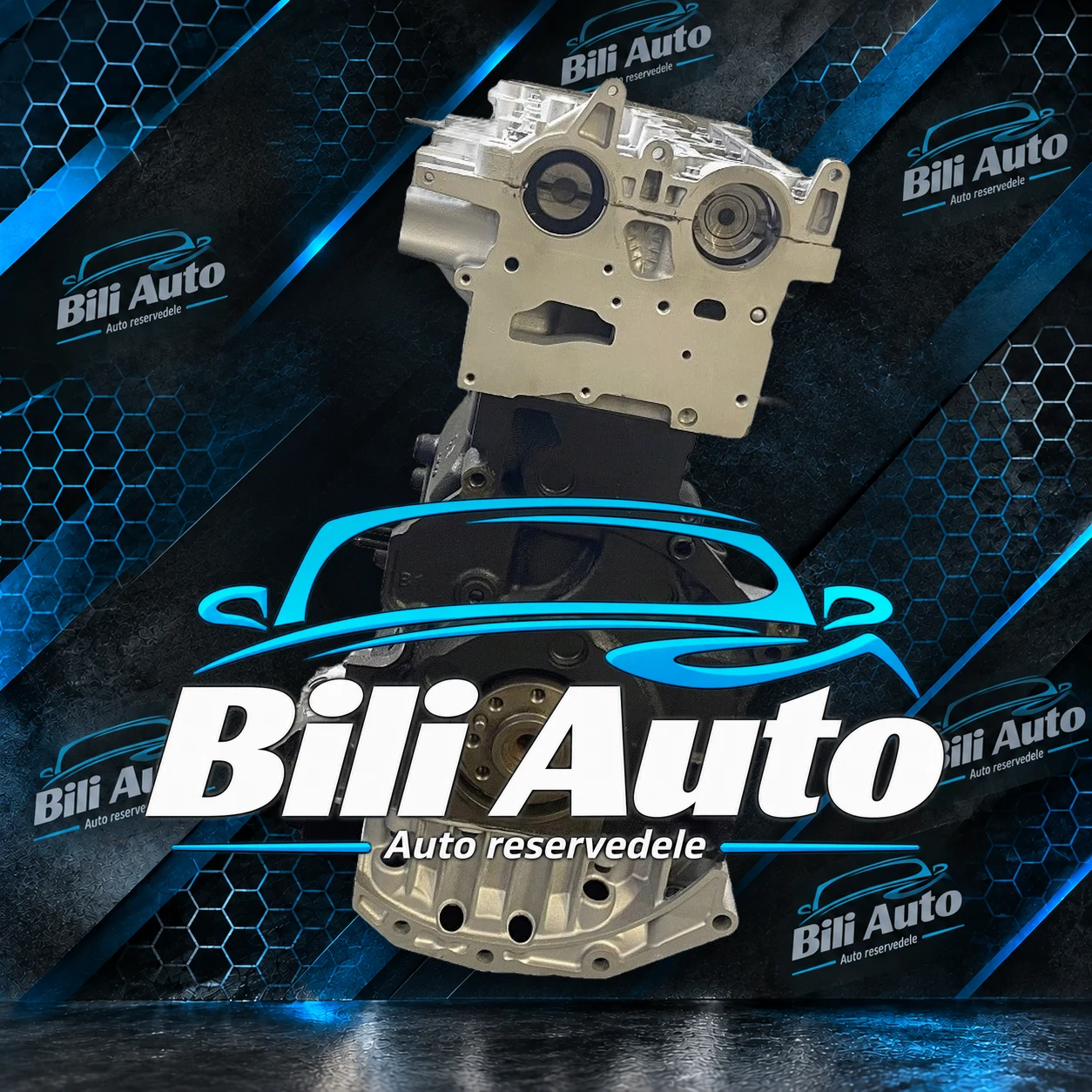 Citroen Jumper III/Relay III U9 2.2 DW12RUD (4HB) - renoveret motor (long block) - Billede 6