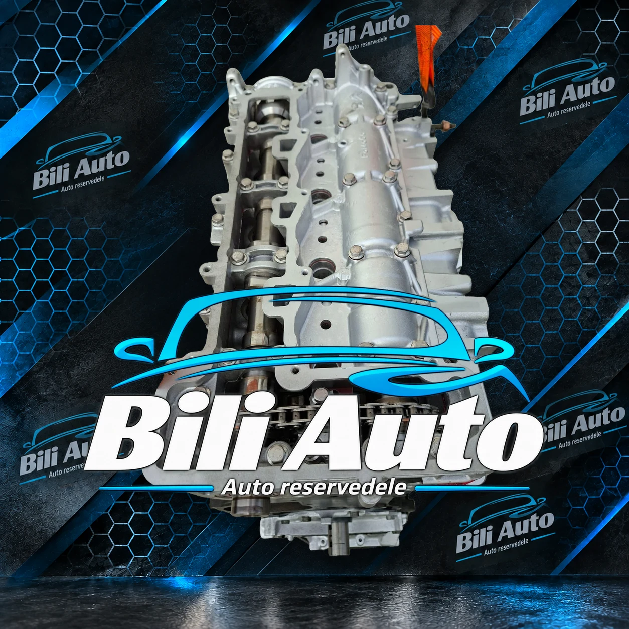 OPEL Movano C 2.2 DW12RUD (4HB) - renoveret motor (long block) - Billede 7