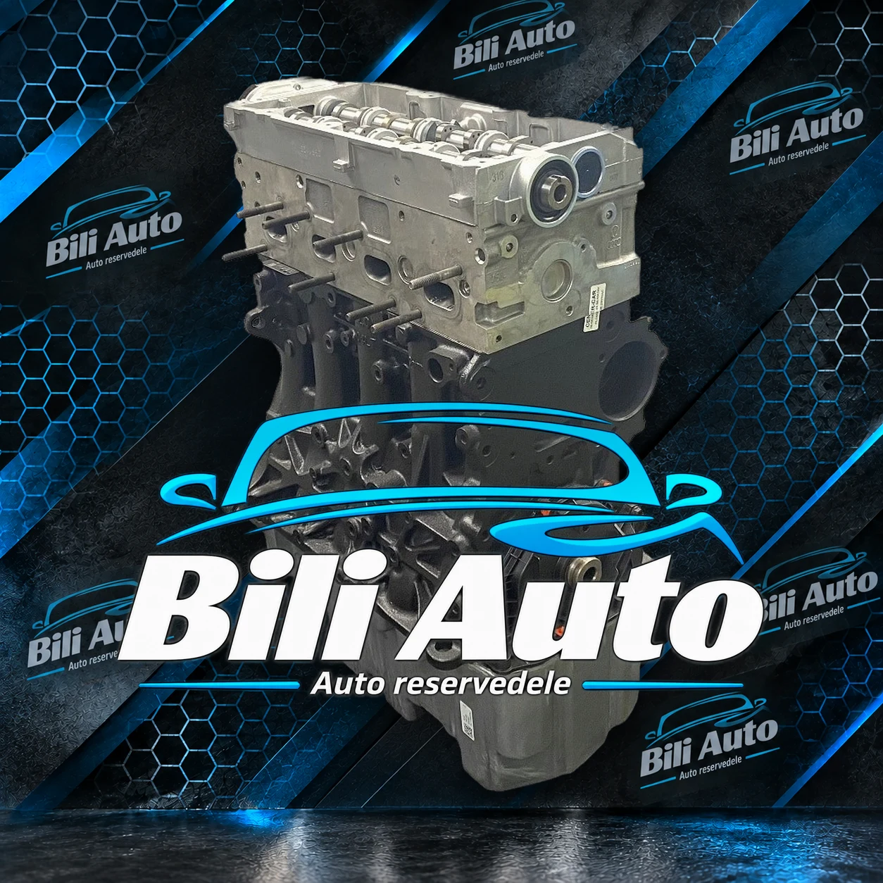 Volkswagen Widder T6 2.0 CXFA (SG) - renoveret motor (long block) - Billede 4