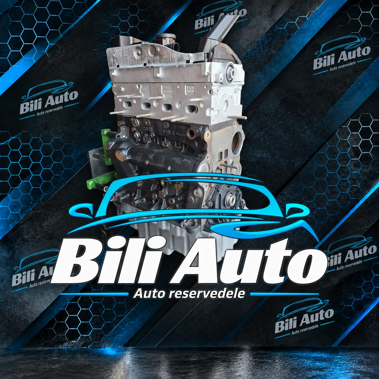 Volkswagen California / Multivan / Transporter T6 2.0 CXHC 81 kW - renoveret motor (long block) - Billede 4