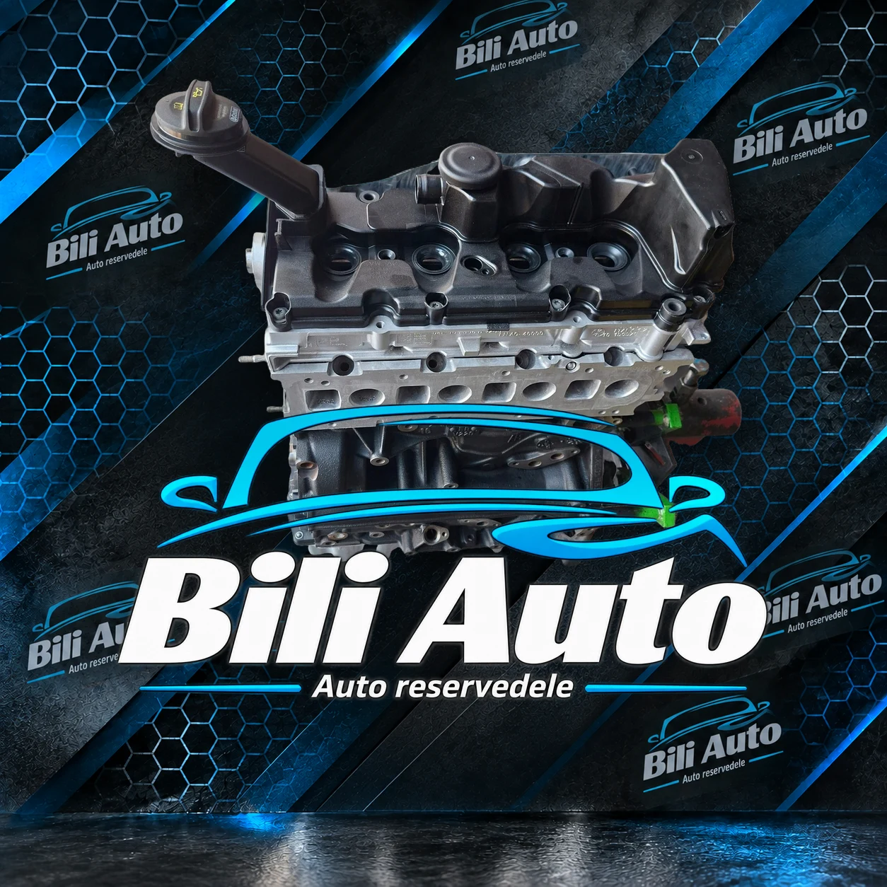Volkswagen California / Multivan / Transporter T6 2.0 CXHC 81 kW - renoveret motor (long block) - Billede 5
