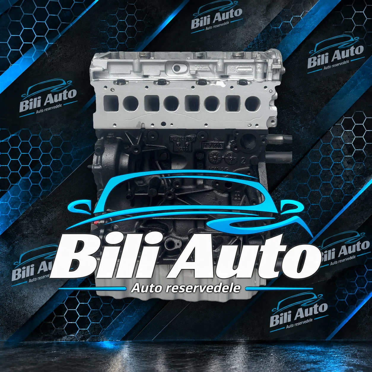 MAN TGE 2.0 DAUA 103 kW - renoveret motor (long block) - Billede 2