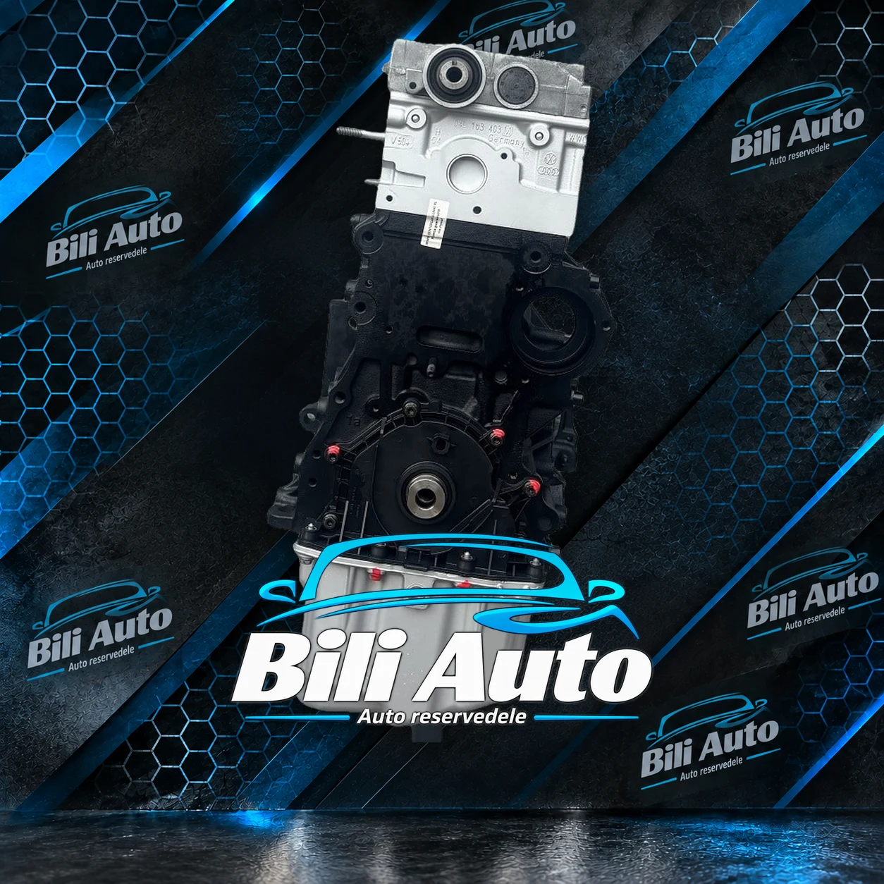 MAN TGE 2.0 DAVA 130 kW - renoveret motor (long block) - Billede 4
