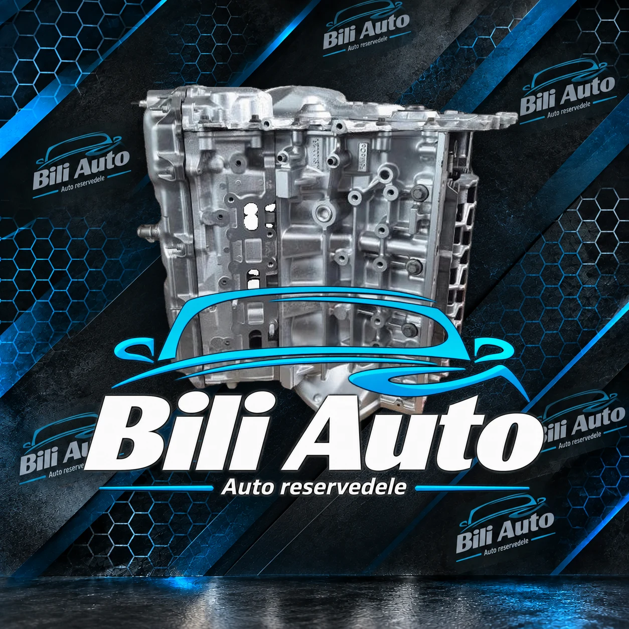Mazda 3.5 - renoveret motor (long block) - Billede 3