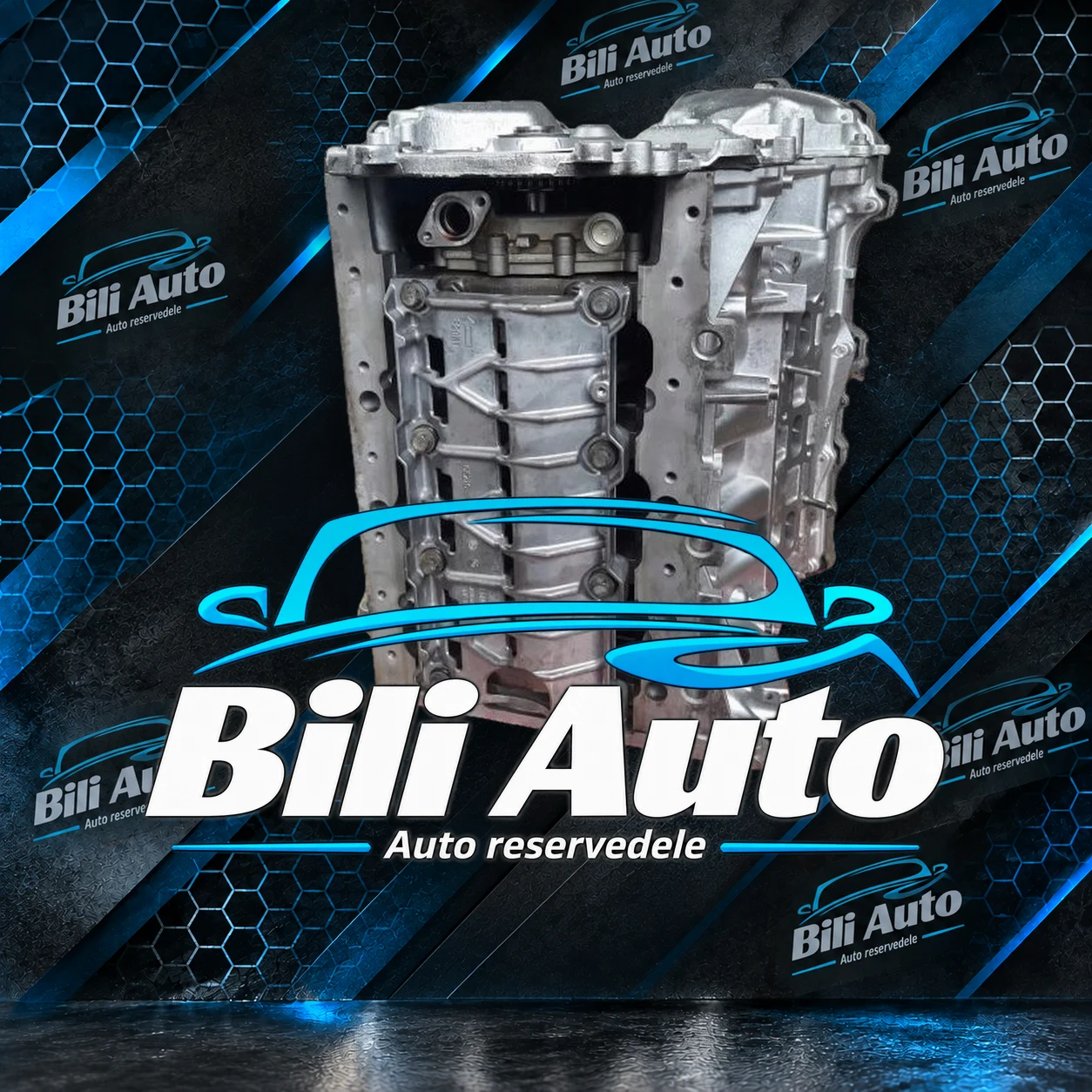 Mazda 3.5 - renoveret motor (long block) - Billede 4