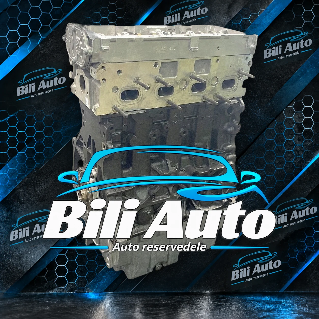 MAN TGE 3140 2.0 DASB - renoveret motor (long block) - Billede 2