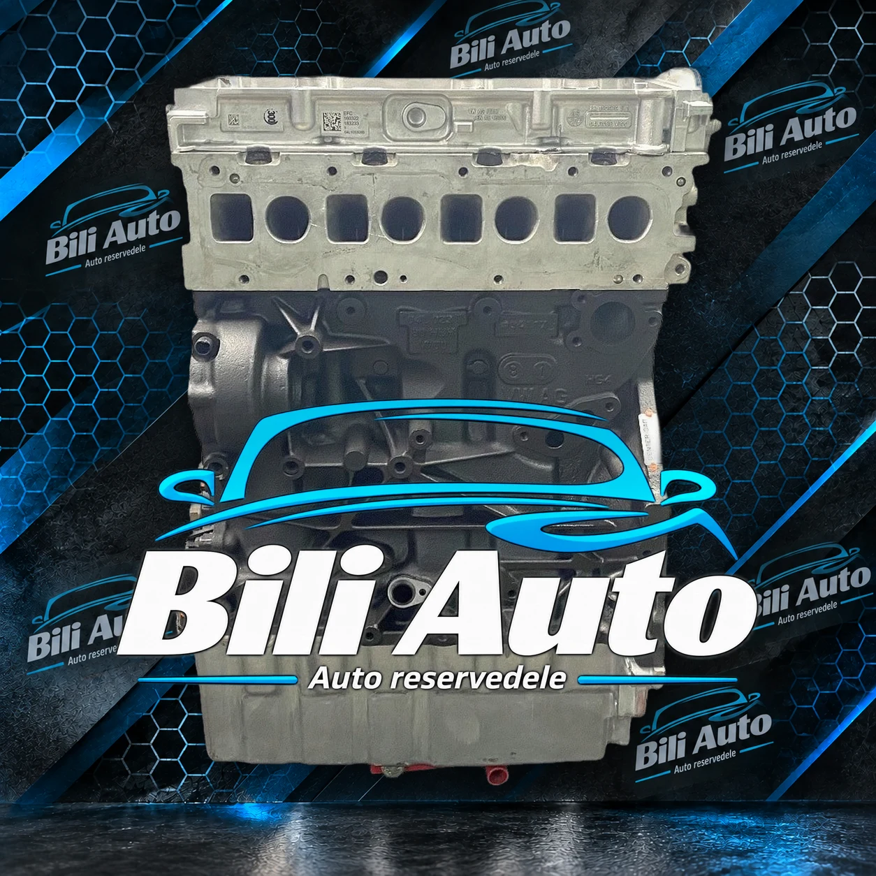 MAN TGE 4140 2.0 DASB - renoveret motor (long block) - Billede 5