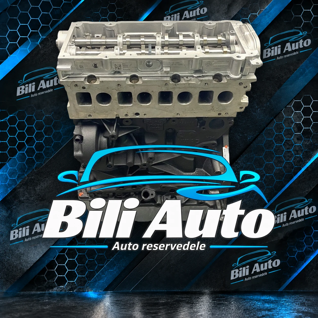 Volkswagen Crafter 2.0 DASB 103 kW - renoveret motor (long block) - Billede 6
