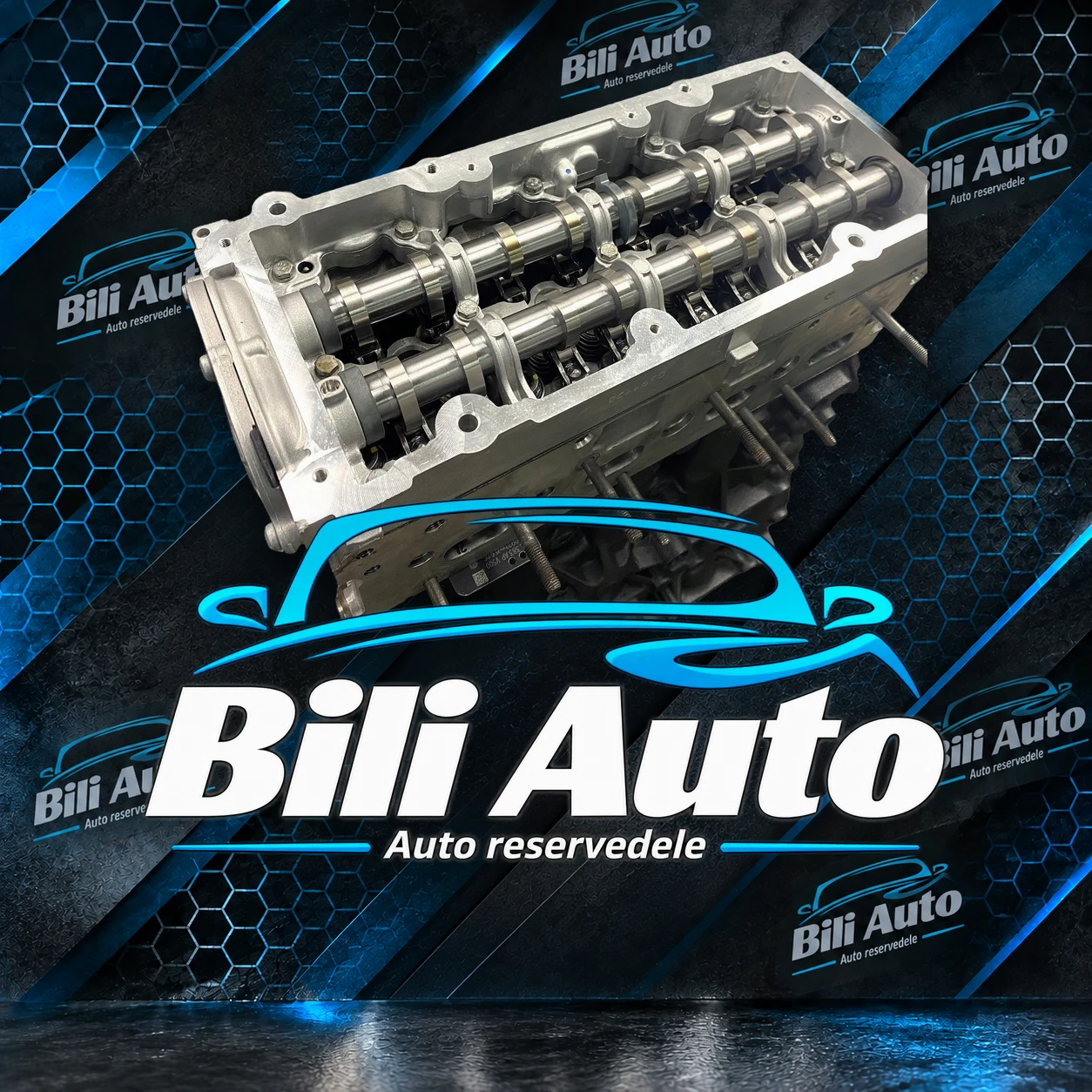 Volkswagen California / Caravelle / Multivan T6 2.0 DMZA 150 kW - renoveret motor (long block) - Billede 3