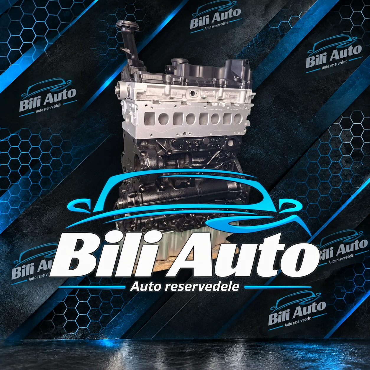 Volkswagen California / Caravelle / Multivan / Transporter T6 2.0 DNAB 81 kW - renoveret motor (long block) - Billede 2
