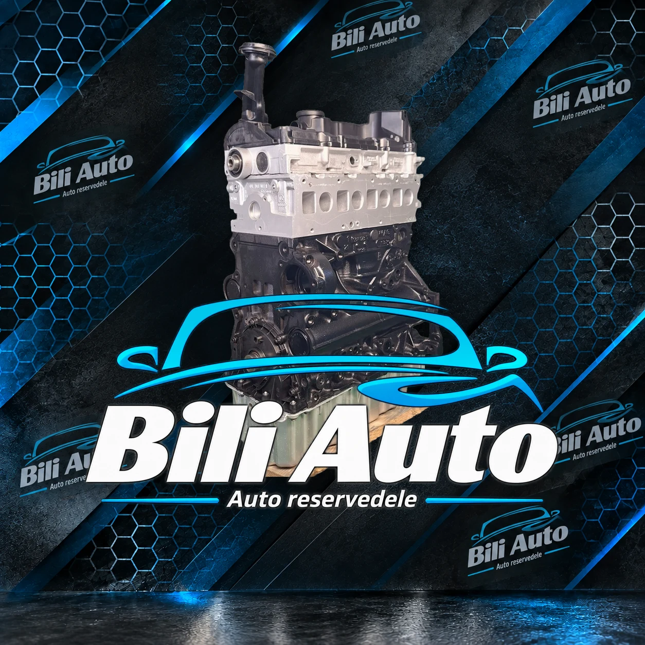 Volkswagen California / Caravelle / Multivan / Transporter T6 2.0 DNAB 81 kW - renoveret motor (long block) - Billede 4