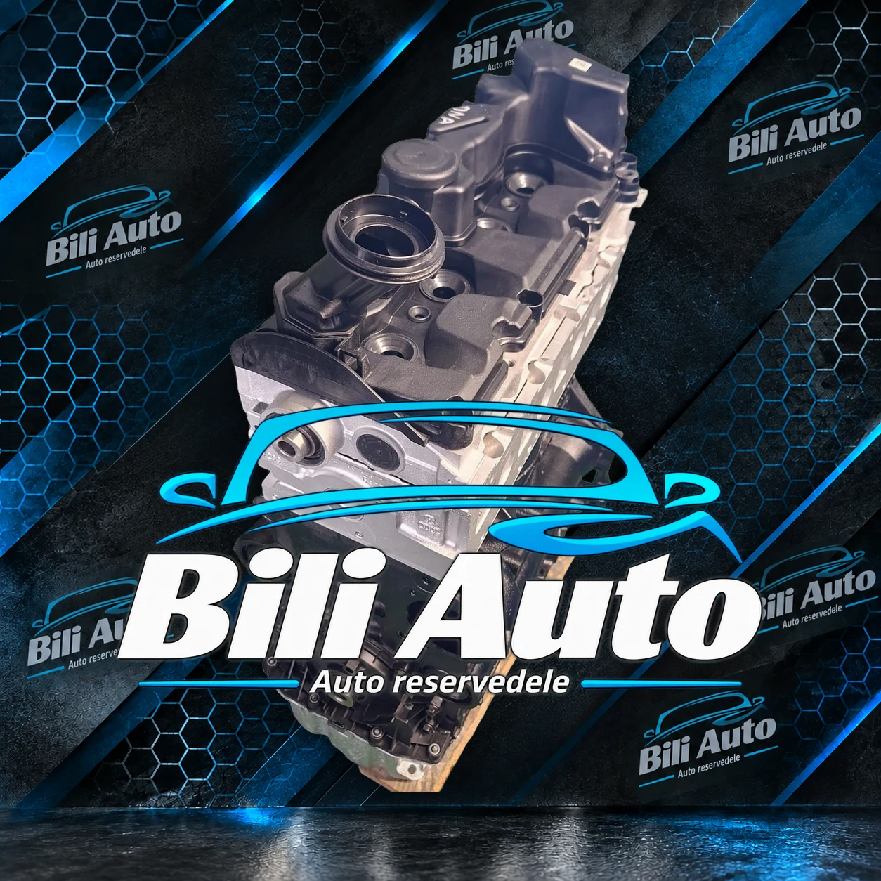 Volkswagen California / Caravelle / Multivan / Transporter T6 2.0 DNAB 81 kW - renoveret motor (long block) - Billede 5
