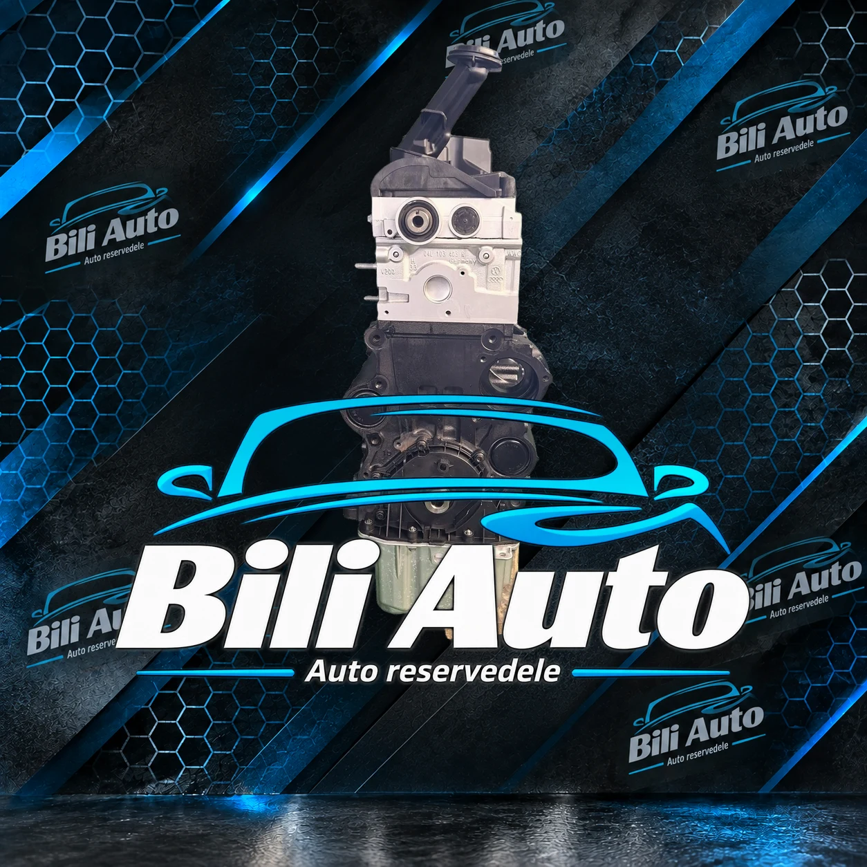 Volkswagen California / Caravelle / Multivan / Transporter T6 2.0 DNAB 81 kW - renoveret motor (long block) - Billede 6