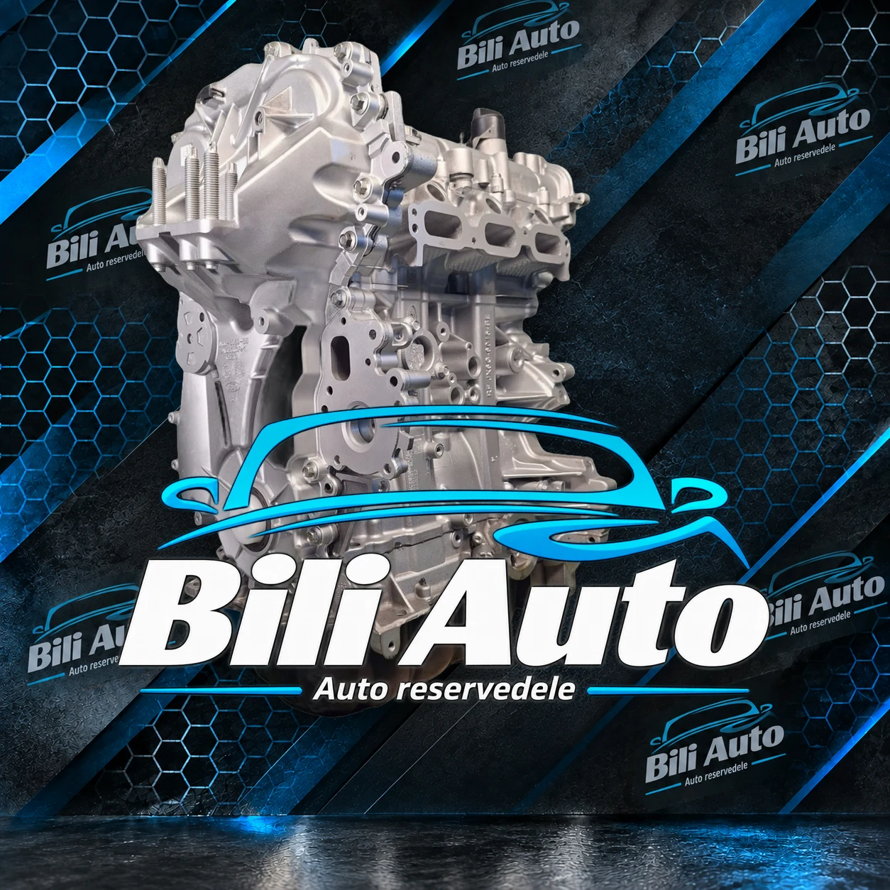 Ford Focus IV / Kuga 1.5 Y1DA 134 kW - renoveret motor (long block)
