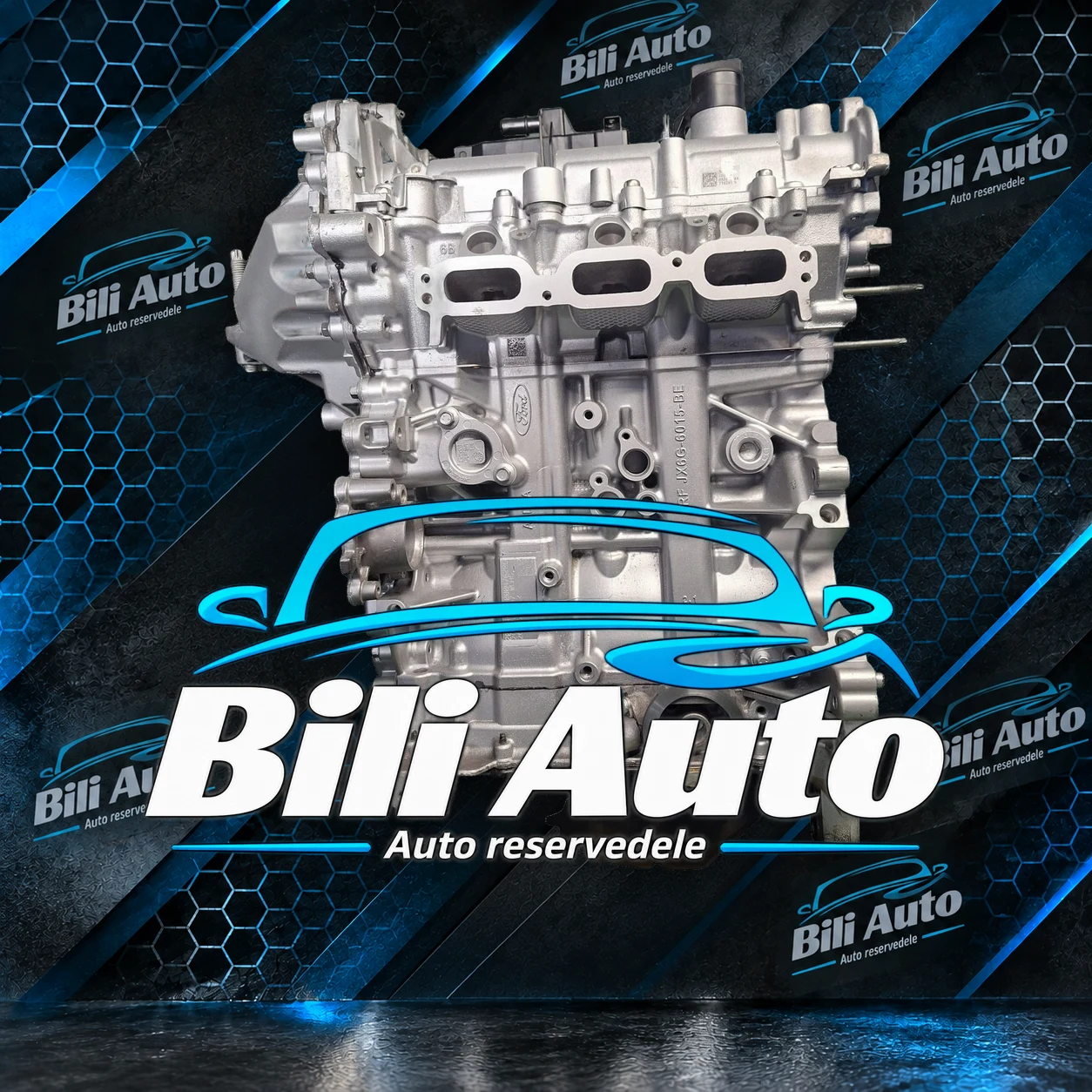 Ford Focus IV / Kuga 1.5 Y1DA 134 kW - renoveret motor (long block) - Billede 2