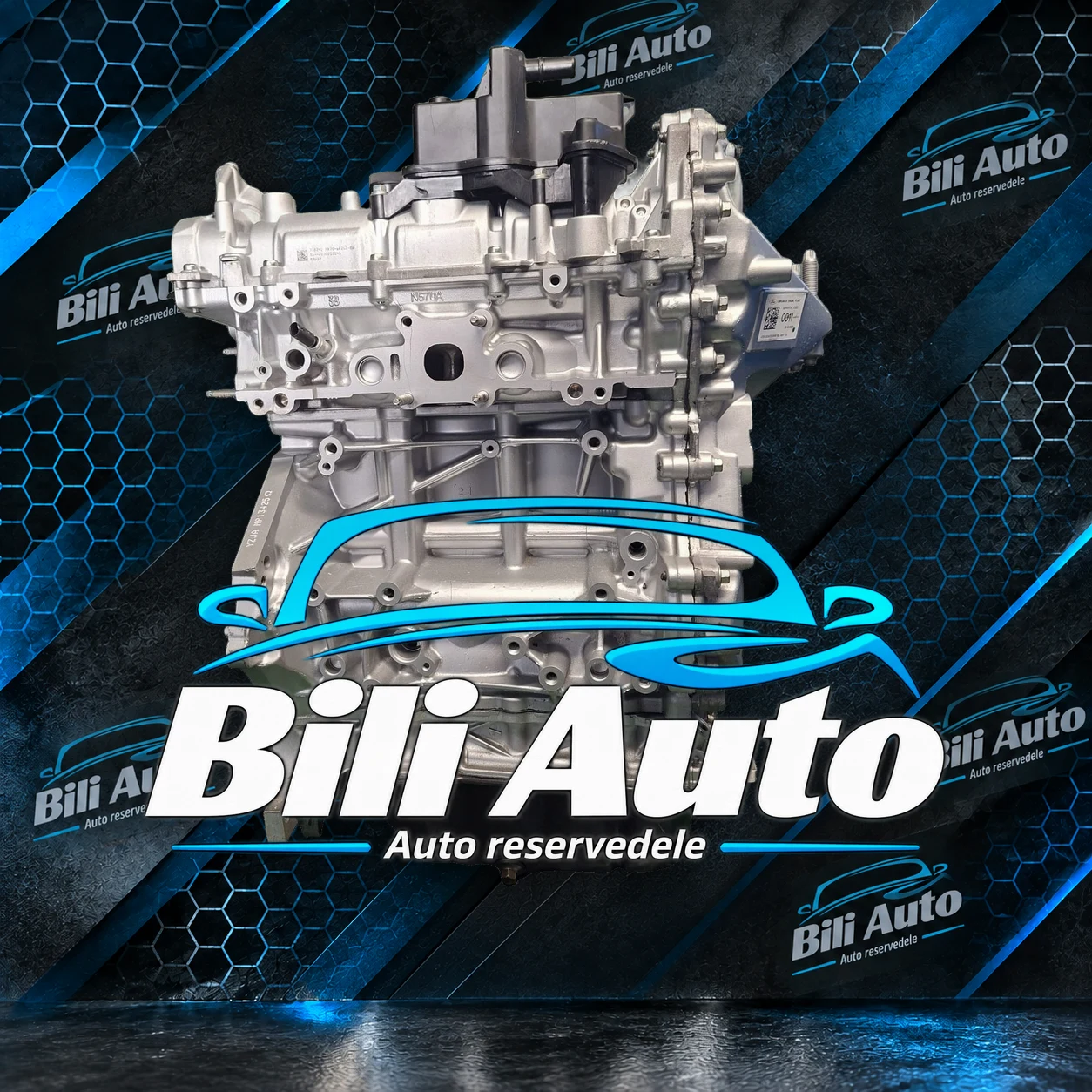Ford Focus IV / Kuga 1.5 Y1DA 134 kW - renoveret motor (long block) - Billede 3