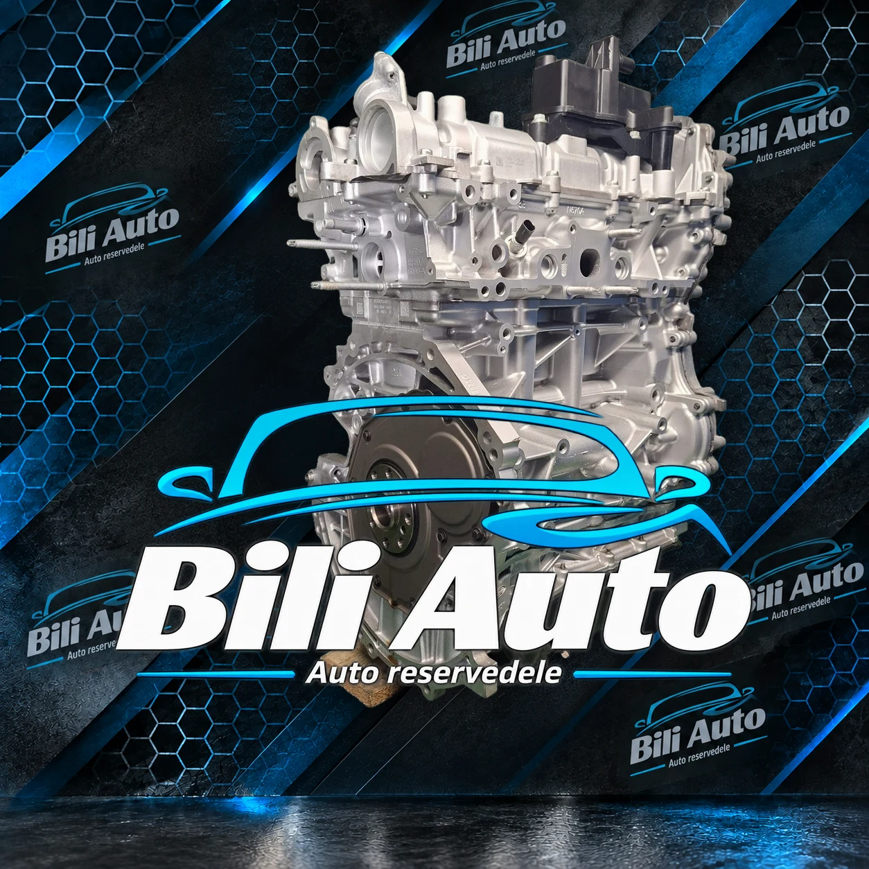 Ford Focus IV / Kuga 1.5 Y1DA 134 kW - renoveret motor (long block) - Billede 4