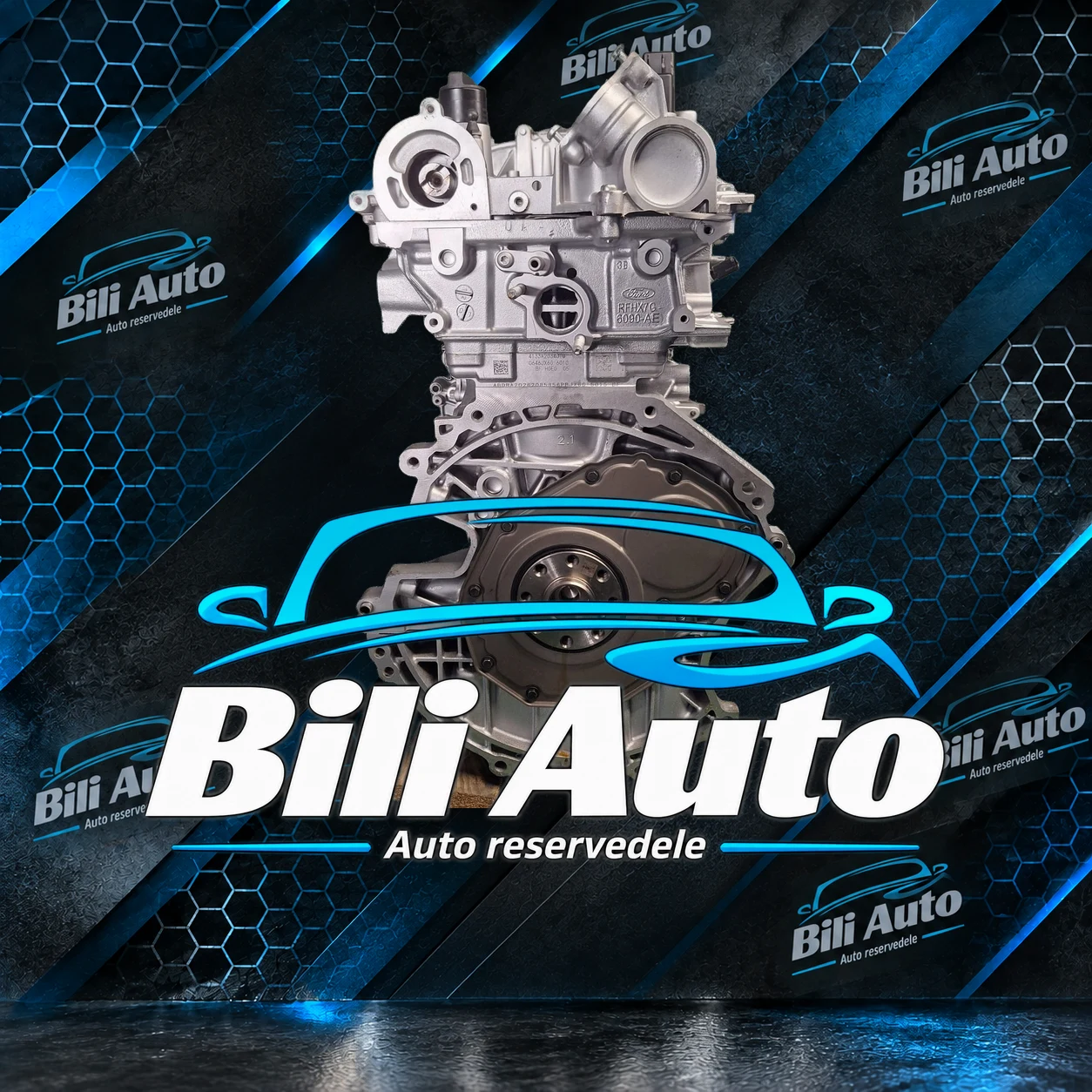 Ford Focus IV / Kuga 1.5 Y1DA 134 kW - renoveret motor (long block) - Billede 5