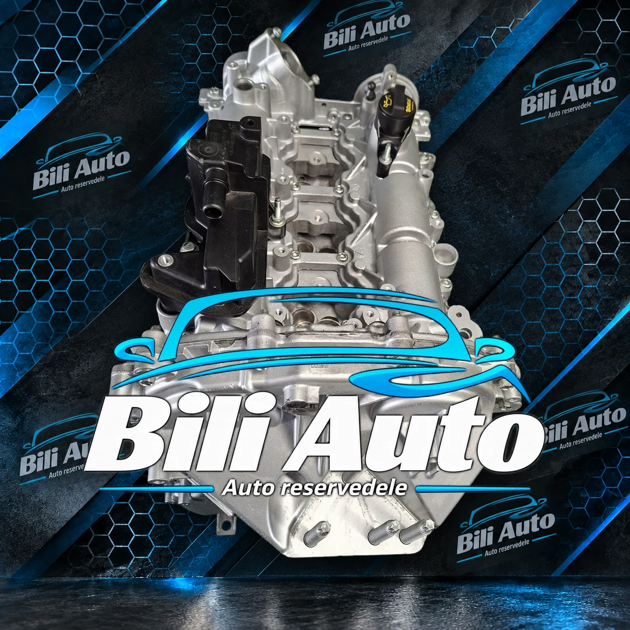 Ford Focus IV / Kuga 1.5 Y1DA 134 kW - renoveret motor (long block) - Billede 6