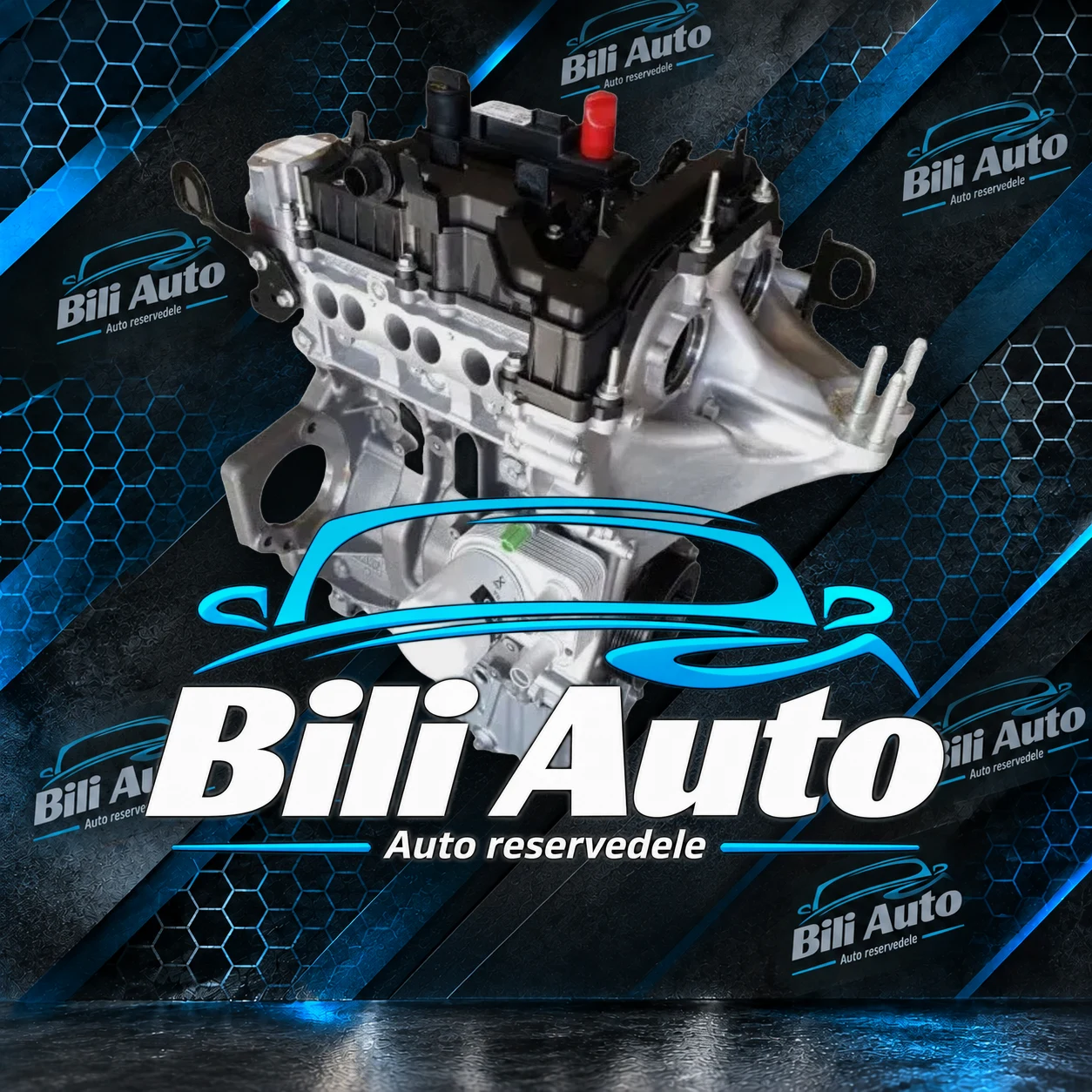FORD 1.0 M1JA (ECOBOOST) - renoveret motor (long block) - Billede 3