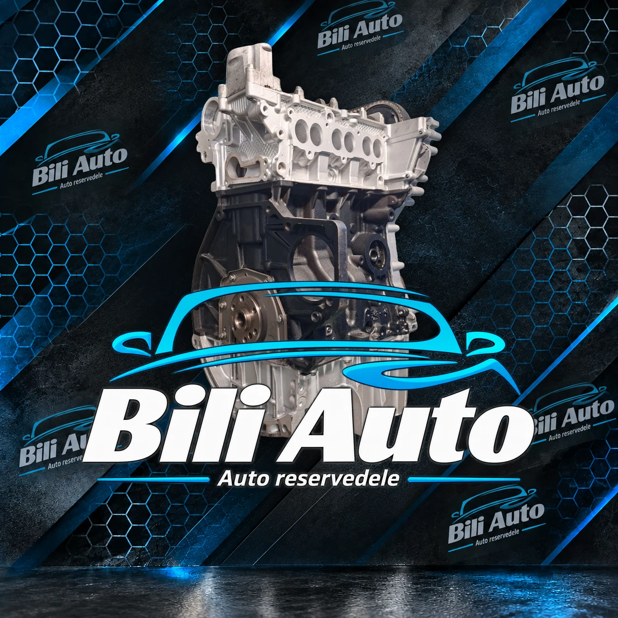 Ford Focus III 1.0 SFDA 74 kW - renoveret motor (long block)