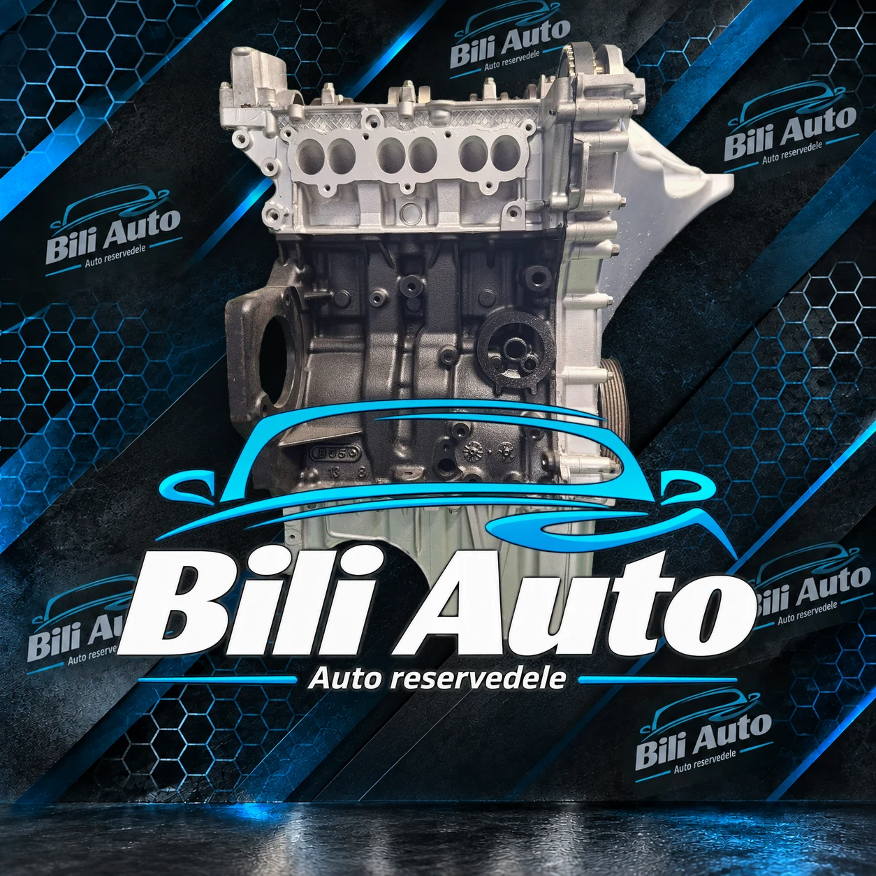 Ford Focus III 1.0 SFDA 74 kW - renoveret motor (long block) - Billede 3