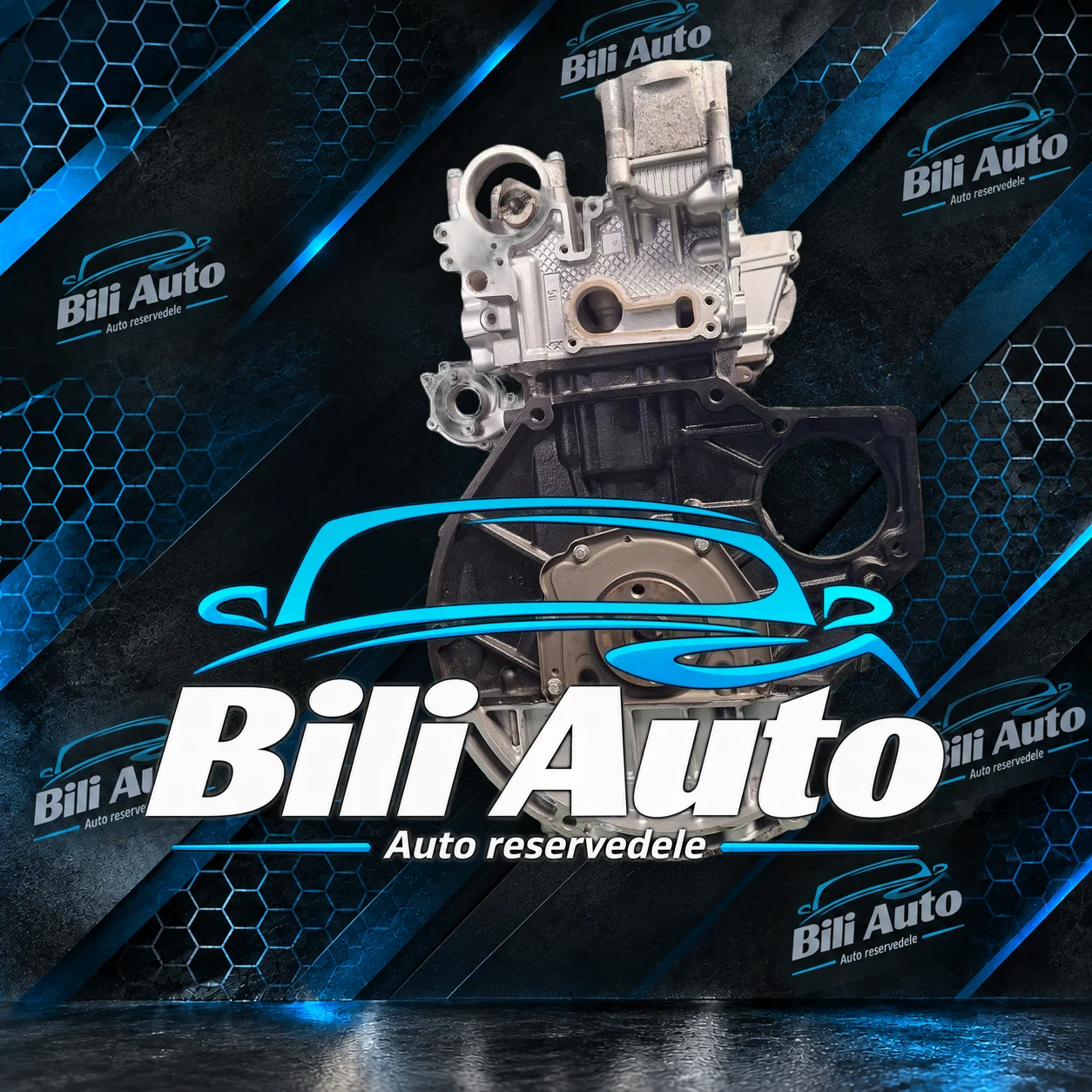 Ford Focus III 1.0 SFDA 74 kW - renoveret motor (long block) - Billede 5
