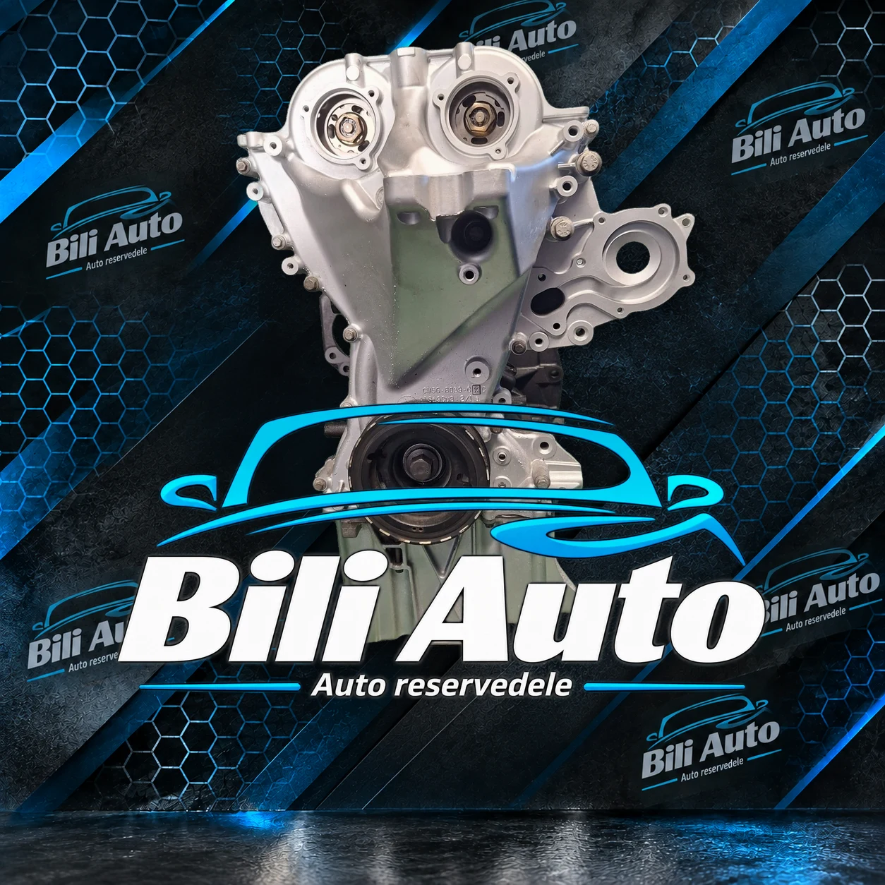 Ford Focus III 1.0 SFDA 74 kW - renoveret motor (long block) - Billede 6
