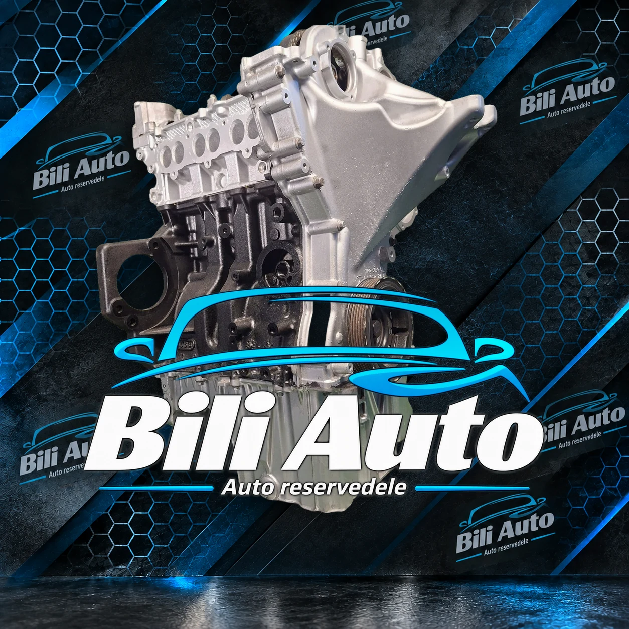 FORD Focus Mk III 1.0 SFDB (ECOBOOST) - renoveret motor (long block) - Billede 4