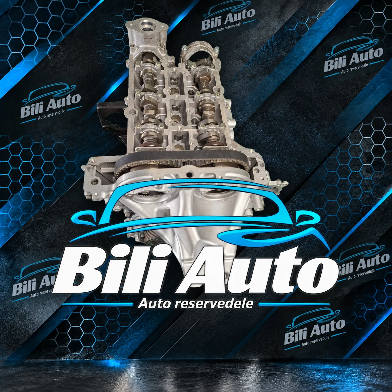 FORD Focus Mk III 1.0 SFDB (ECOBOOST) - renoveret motor (long block) - Billede 7