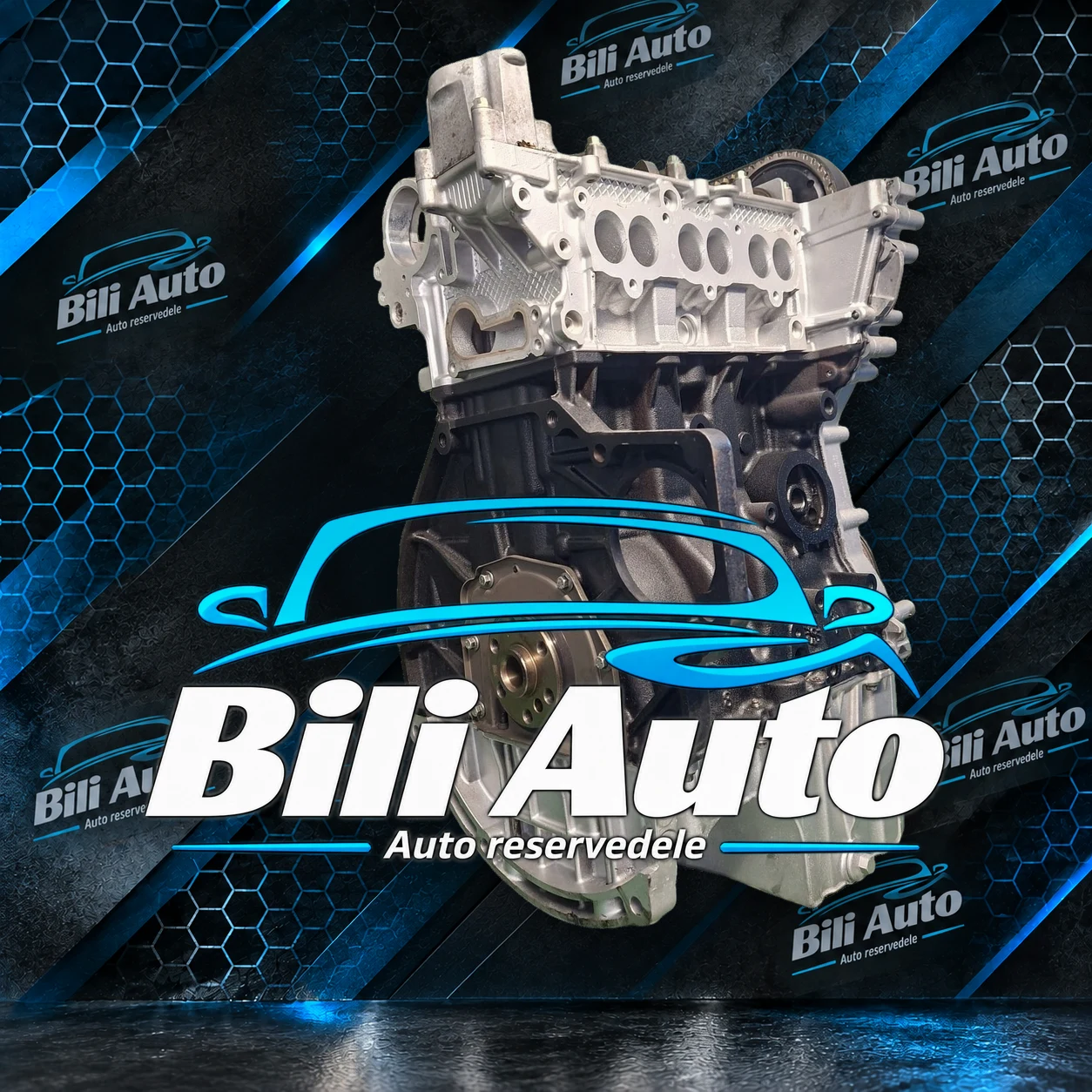 FORD Focus Mk III 1.0 SFDB (ECOBOOST) - renoveret motor (long block) - Billede 8
