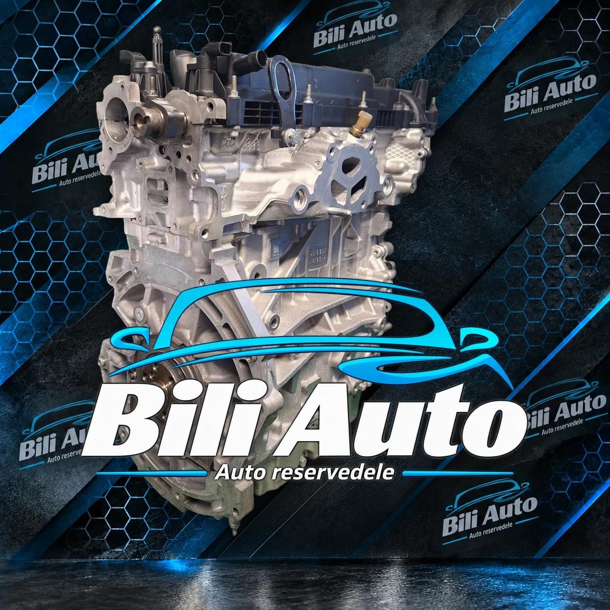 FORD USA EDGE 2.0 T20HDTX - renoveret motor (long block) - Billede 2